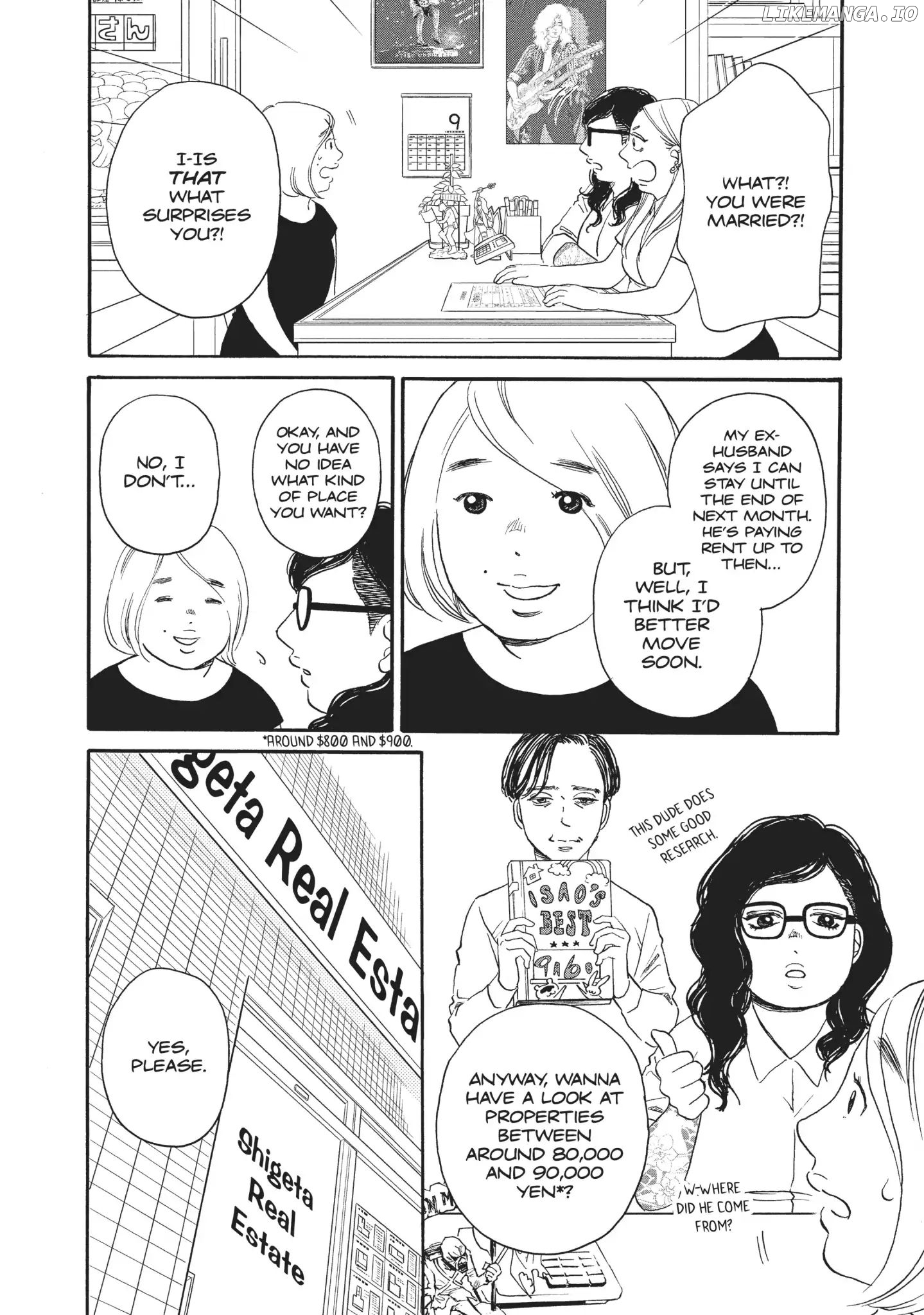 Is Kichijoji the Only Place to Live? chapter 6 - page 13