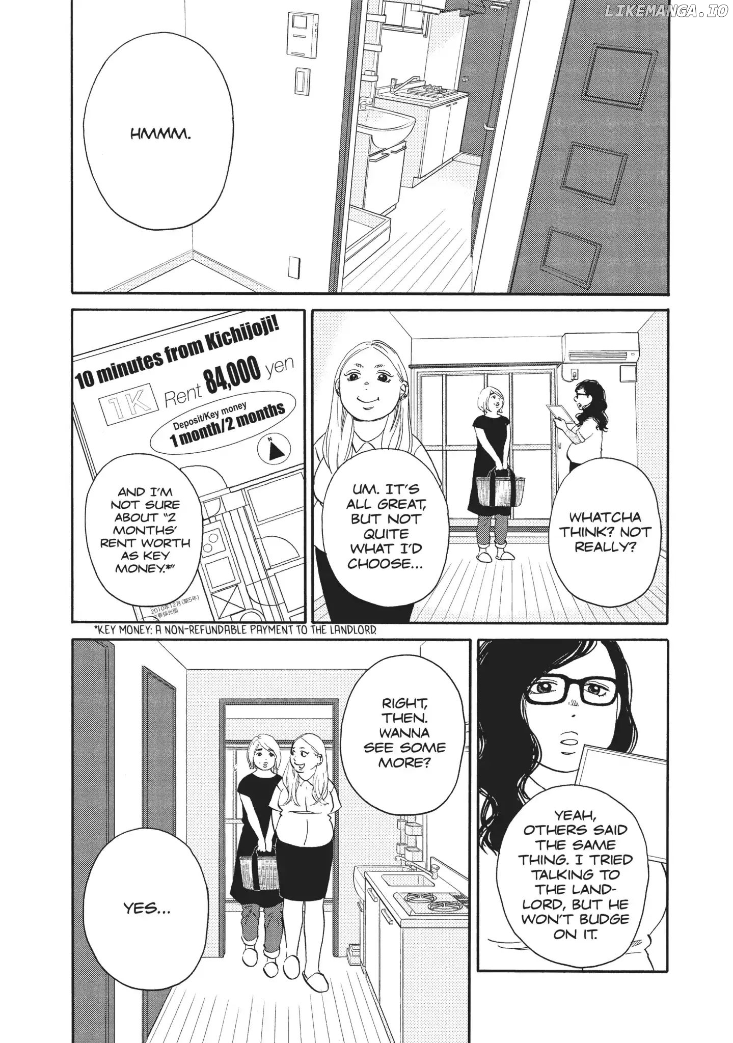Is Kichijoji the Only Place to Live? chapter 6 - page 14