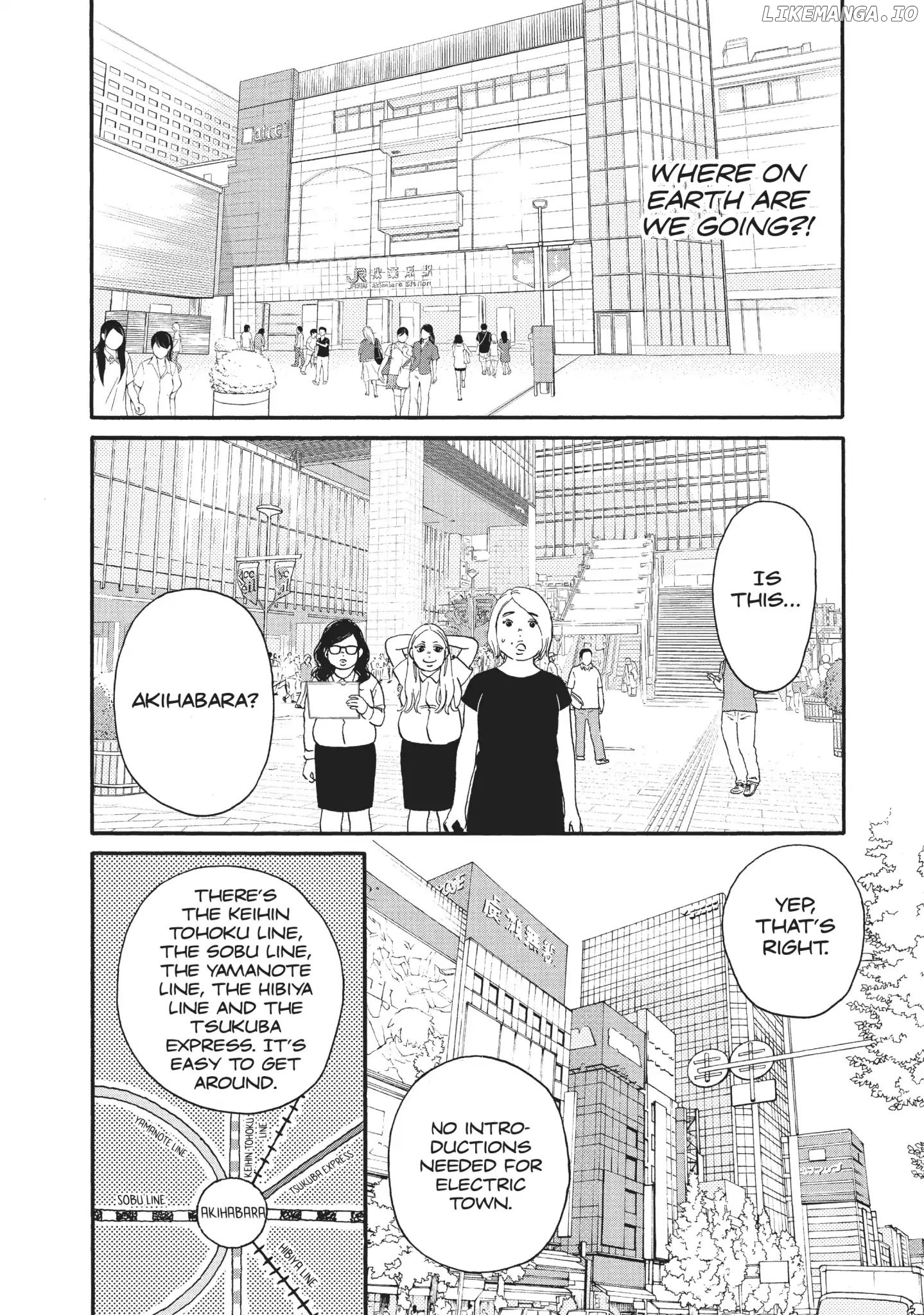 Is Kichijoji the Only Place to Live? chapter 6 - page 17