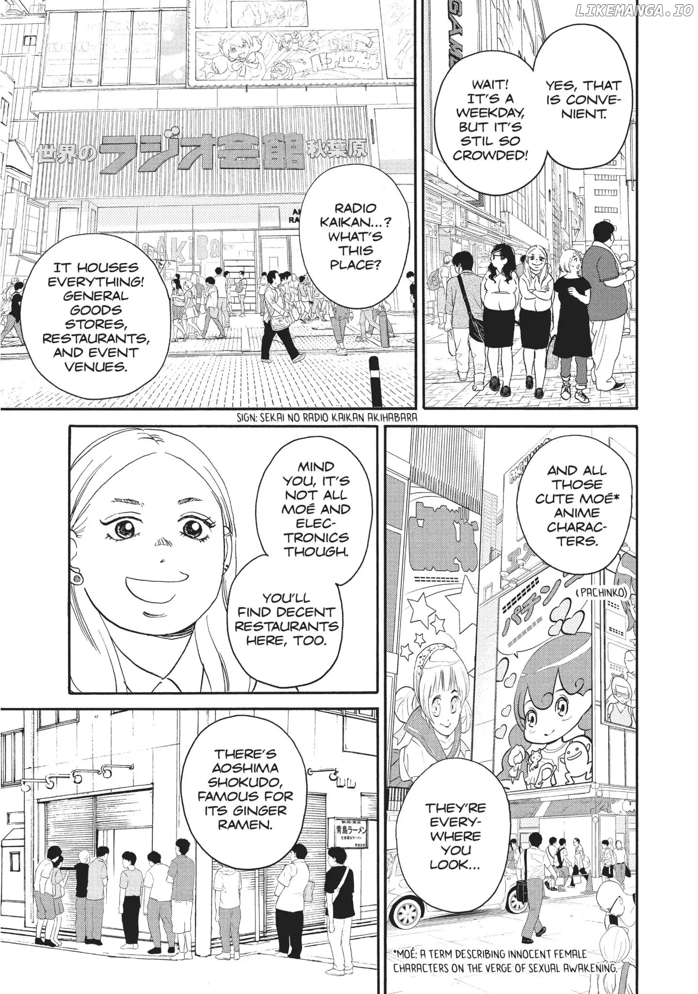 Is Kichijoji the Only Place to Live? chapter 6 - page 18
