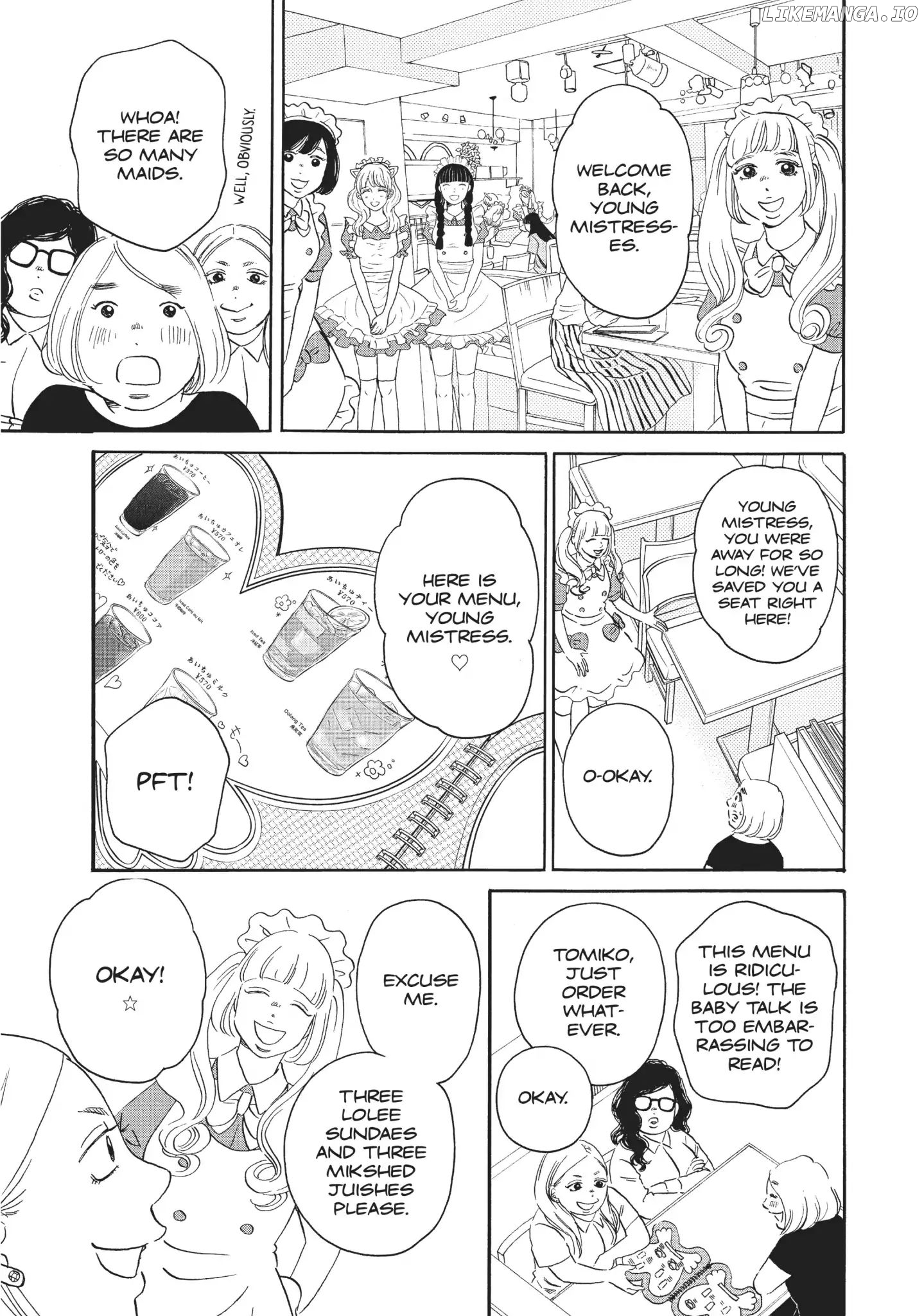 Is Kichijoji the Only Place to Live? chapter 6 - page 22