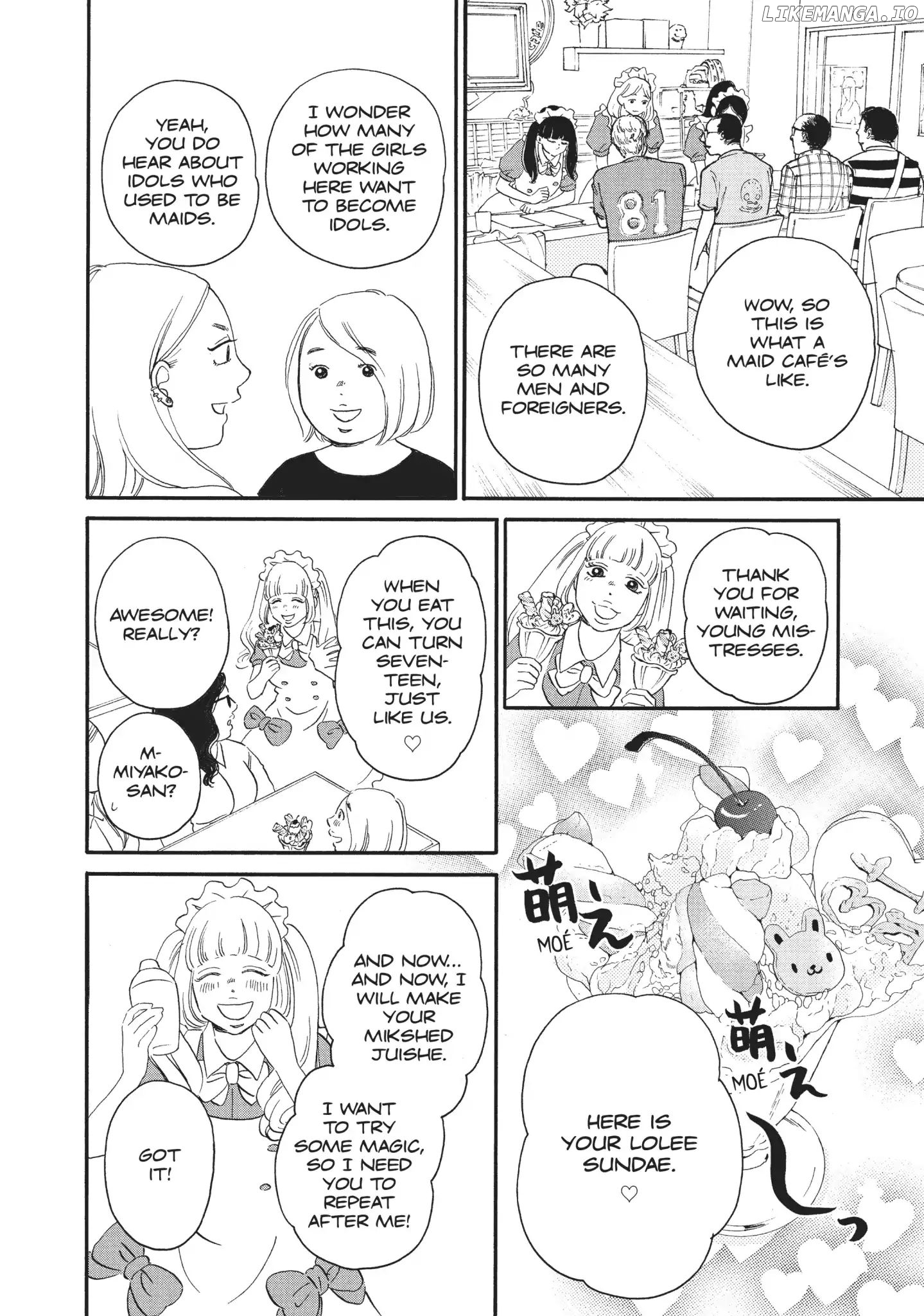 Is Kichijoji the Only Place to Live? chapter 6 - page 23