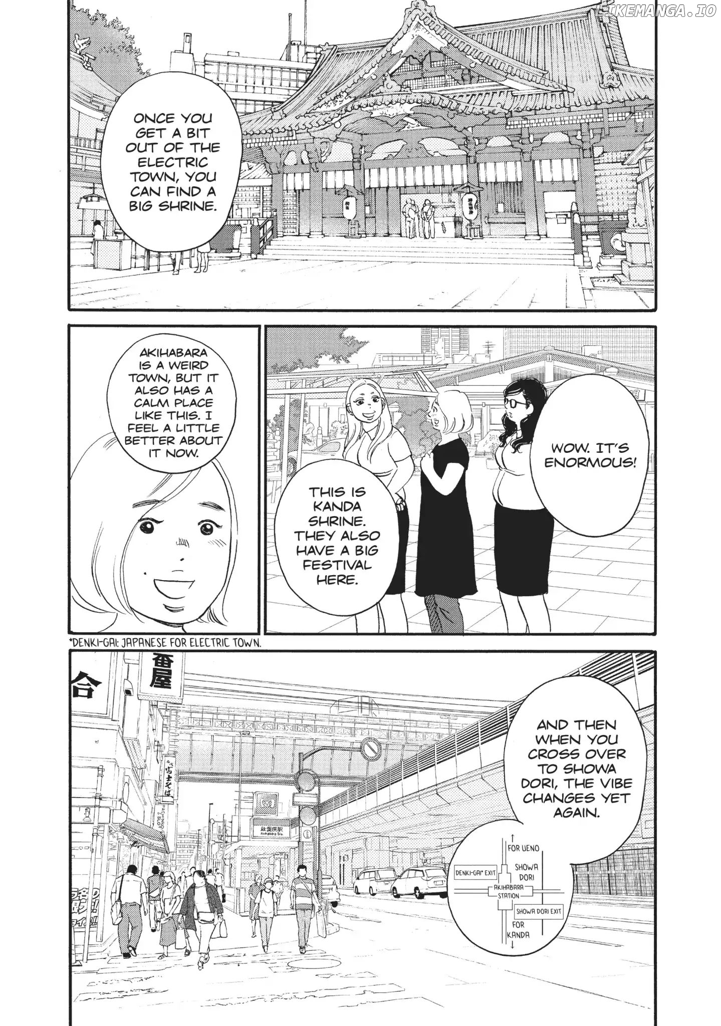 Is Kichijoji the Only Place to Live? chapter 6 - page 25