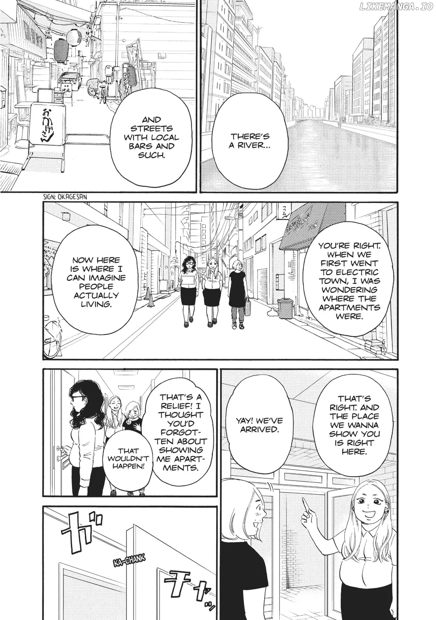 Is Kichijoji the Only Place to Live? chapter 6 - page 26