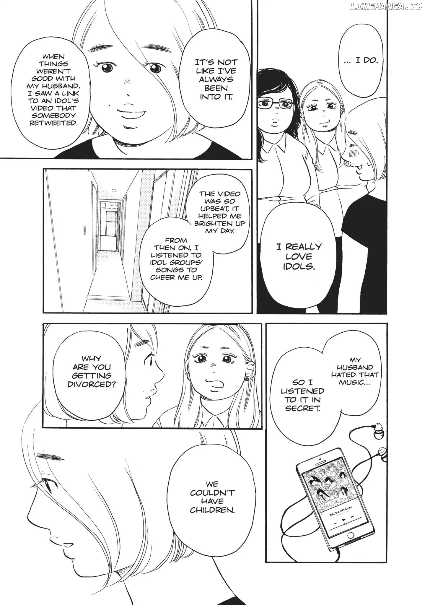 Is Kichijoji the Only Place to Live? chapter 6 - page 28