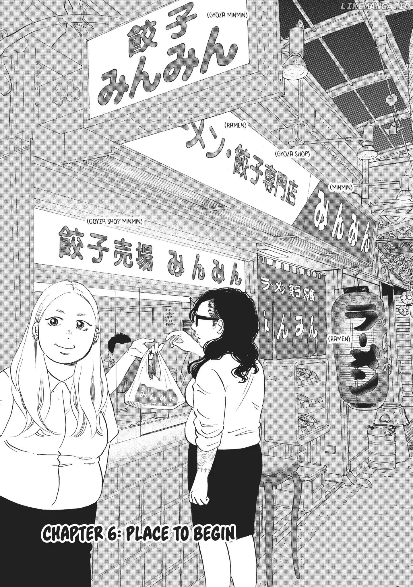 Is Kichijoji the Only Place to Live? chapter 6 - page 4