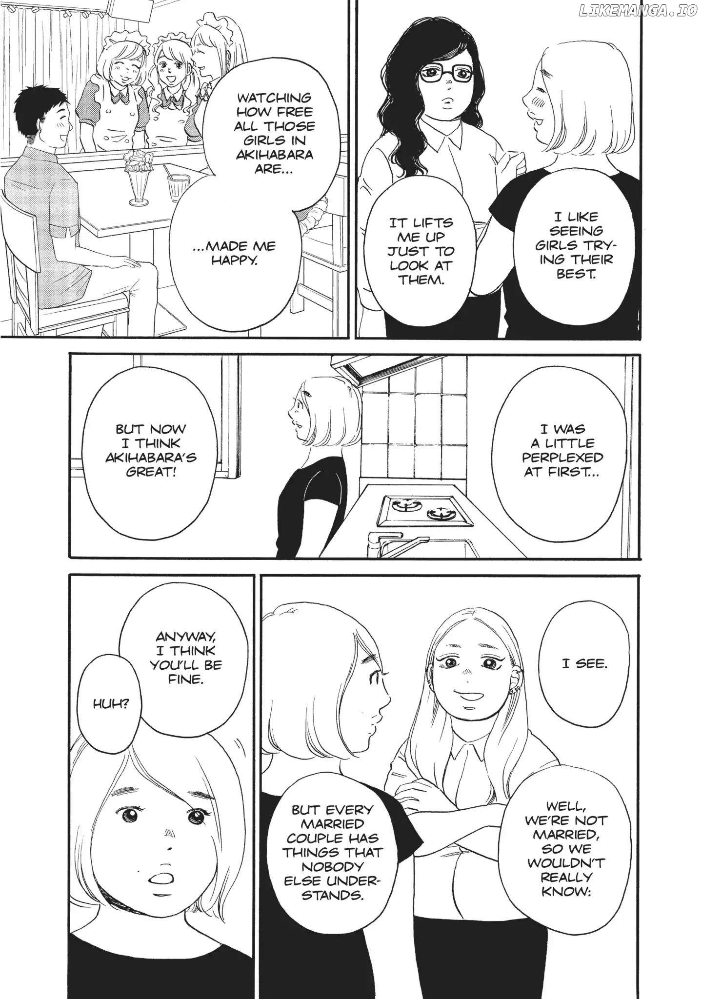 Is Kichijoji the Only Place to Live? chapter 6 - page 32