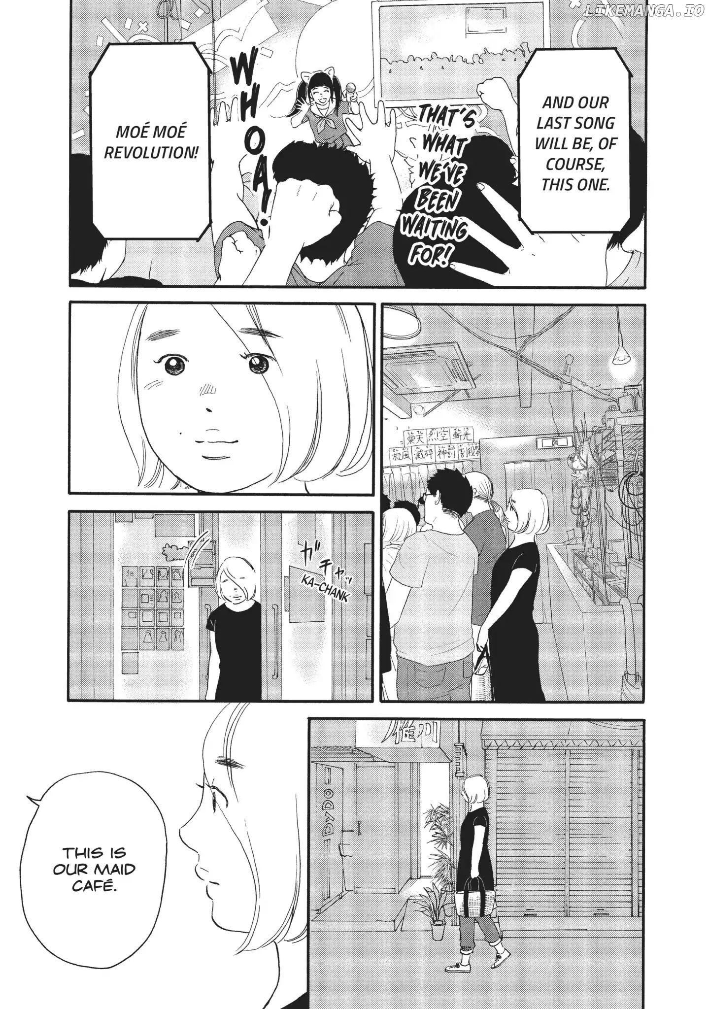 Is Kichijoji the Only Place to Live? chapter 6 - page 34