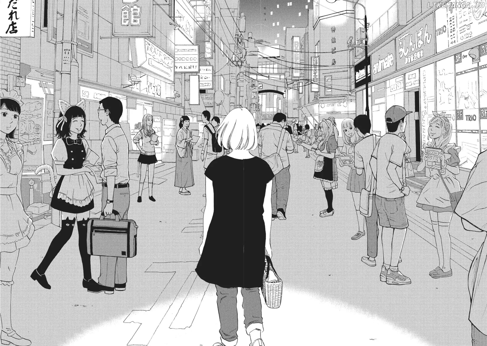 Is Kichijoji the Only Place to Live? chapter 6 - page 35