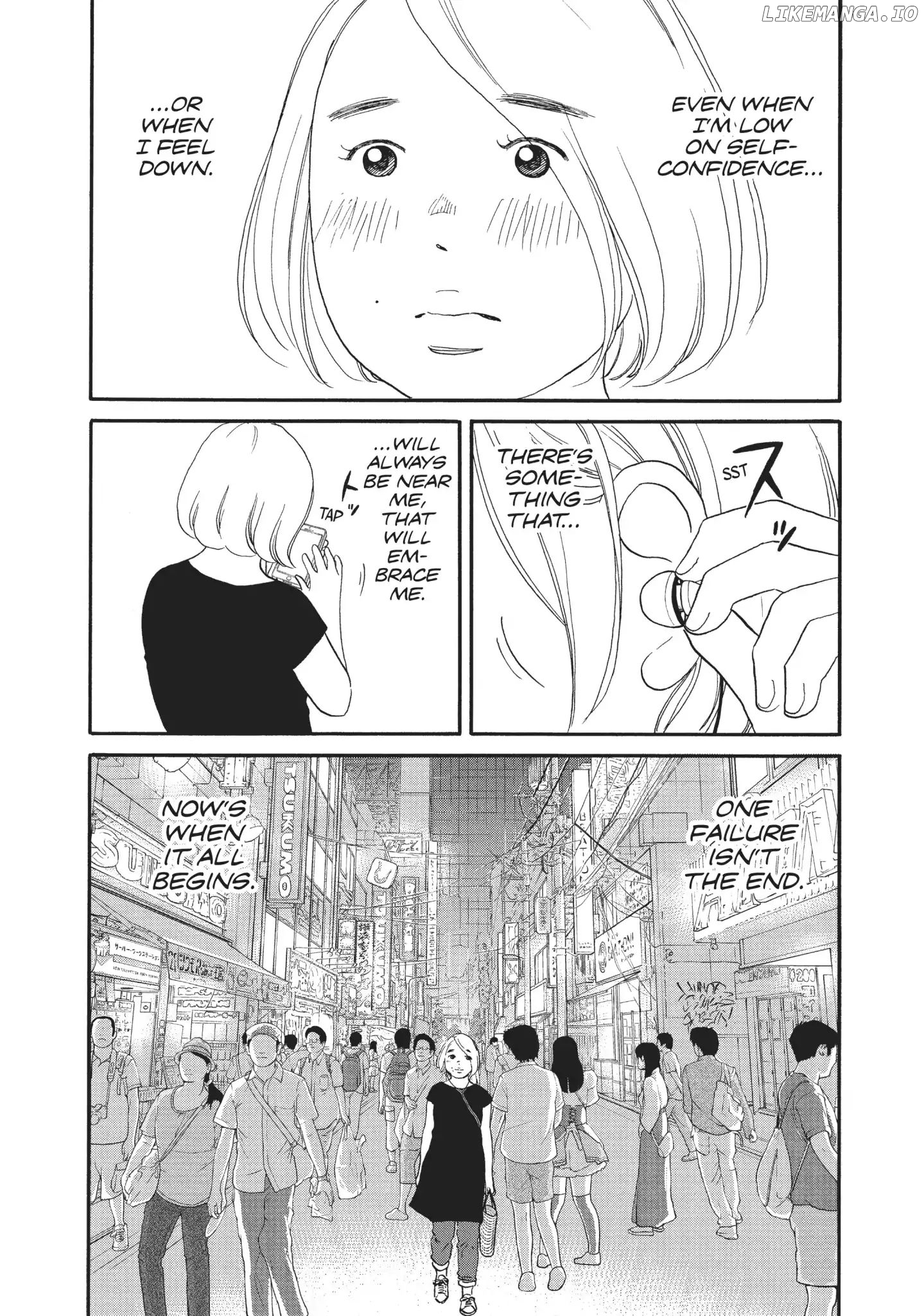Is Kichijoji the Only Place to Live? chapter 6 - page 36