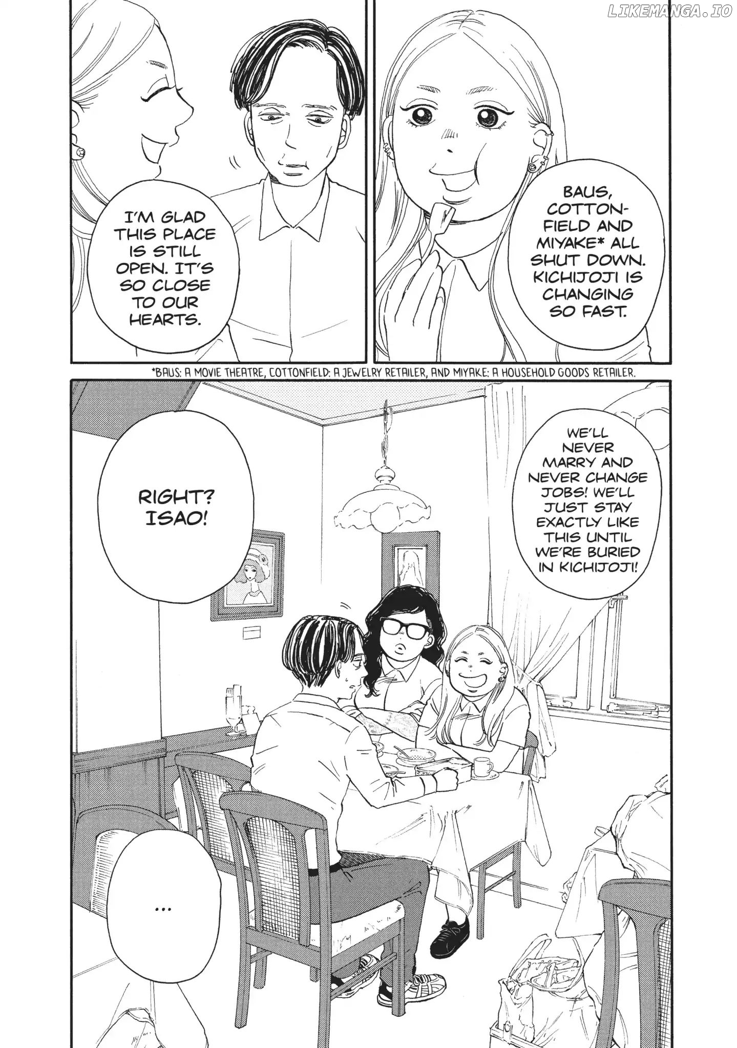 Is Kichijoji the Only Place to Live? chapter 6 - page 6