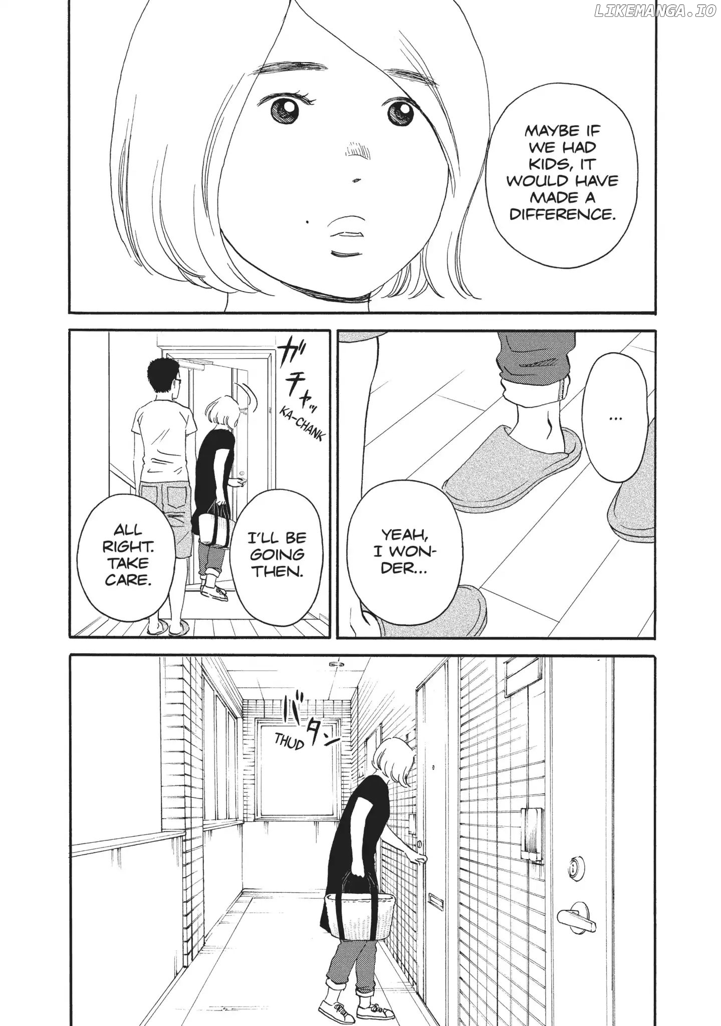 Is Kichijoji the Only Place to Live? chapter 6 - page 8