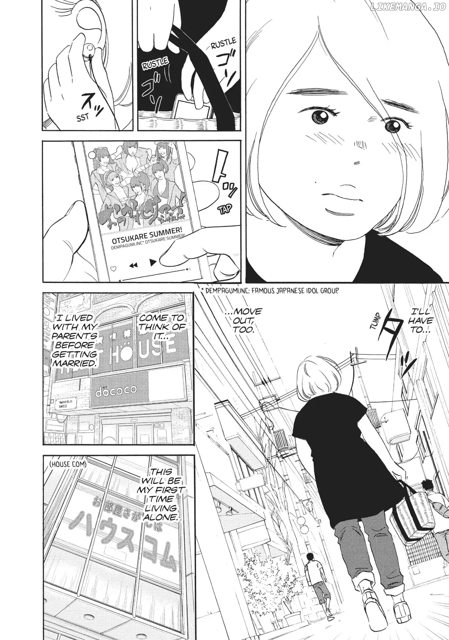 Is Kichijoji the Only Place to Live? chapter 6 - page 9