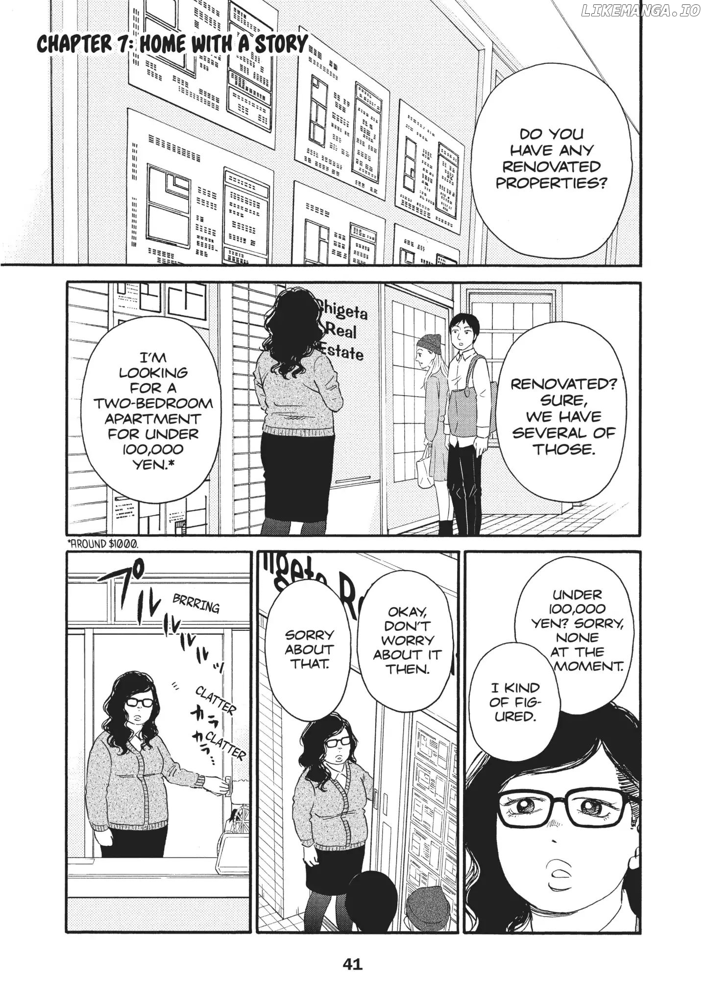 Is Kichijoji the Only Place to Live? chapter 7 - page 1