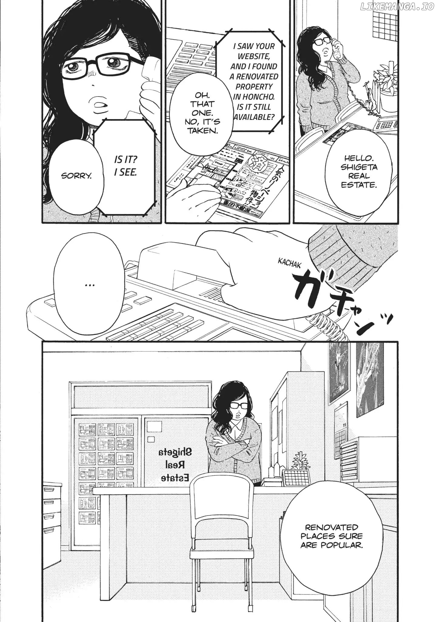 Is Kichijoji the Only Place to Live? chapter 7 - page 2