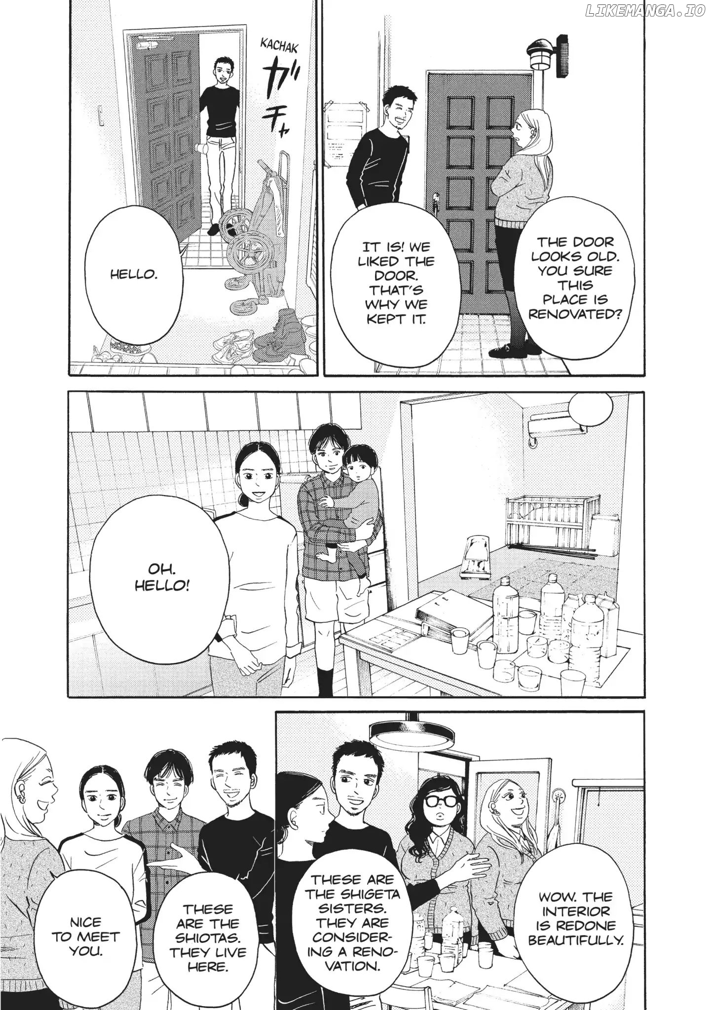 Is Kichijoji the Only Place to Live? chapter 7 - page 11