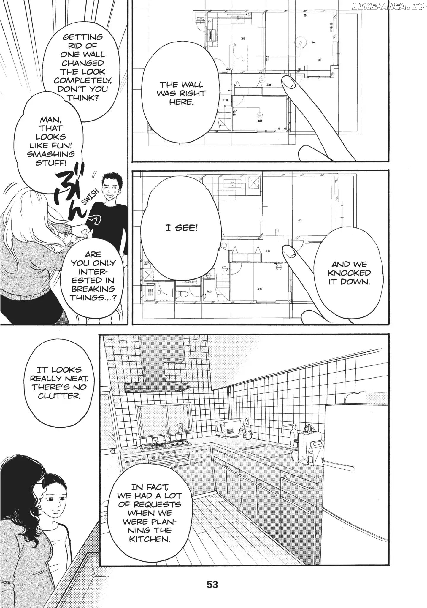 Is Kichijoji the Only Place to Live? chapter 7 - page 13