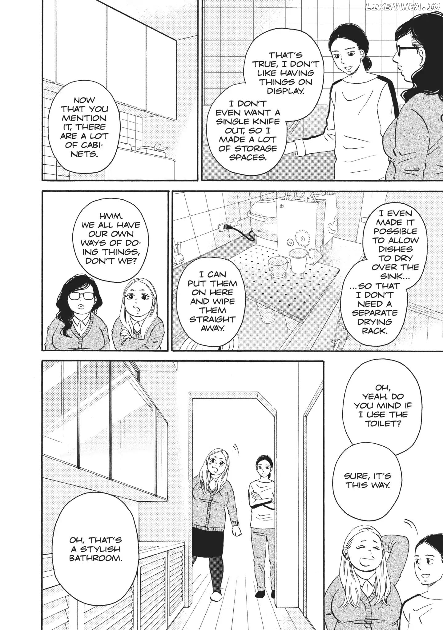 Is Kichijoji the Only Place to Live? chapter 7 - page 14