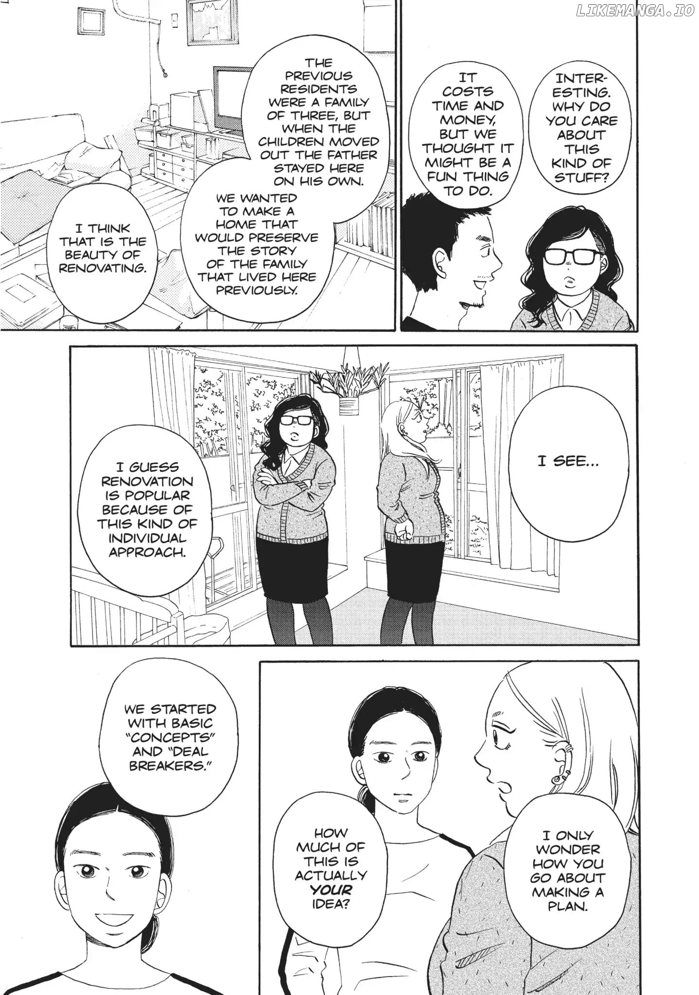 Is Kichijoji the Only Place to Live? chapter 7 - page 17