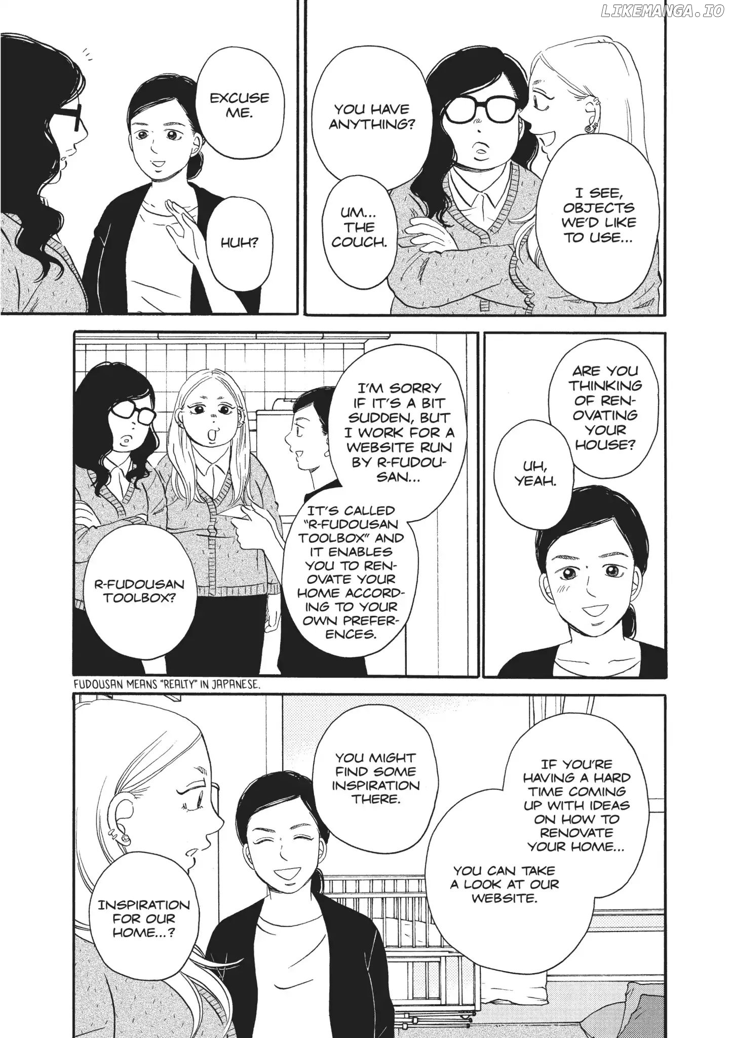 Is Kichijoji the Only Place to Live? chapter 7 - page 19