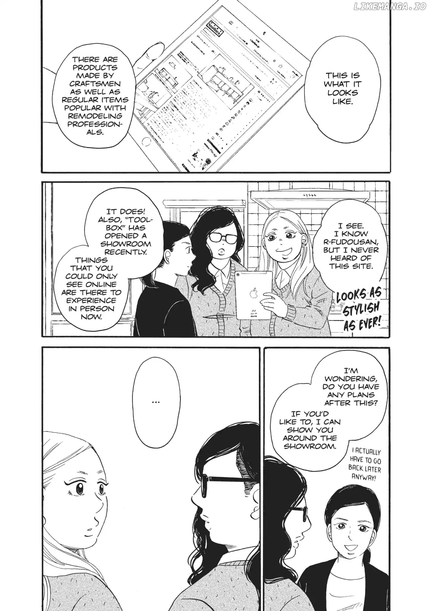 Is Kichijoji the Only Place to Live? chapter 7 - page 20