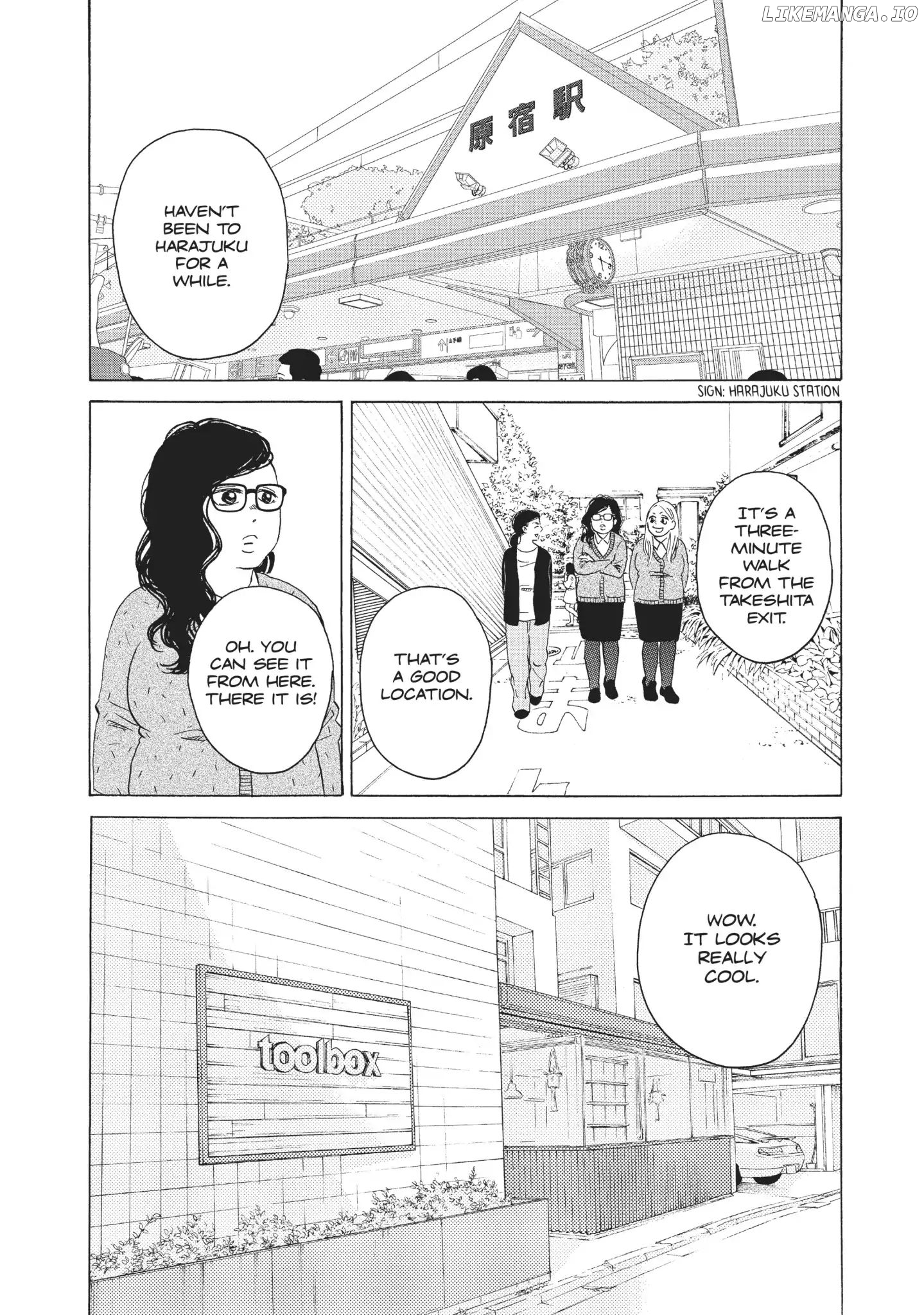 Is Kichijoji the Only Place to Live? chapter 7 - page 21