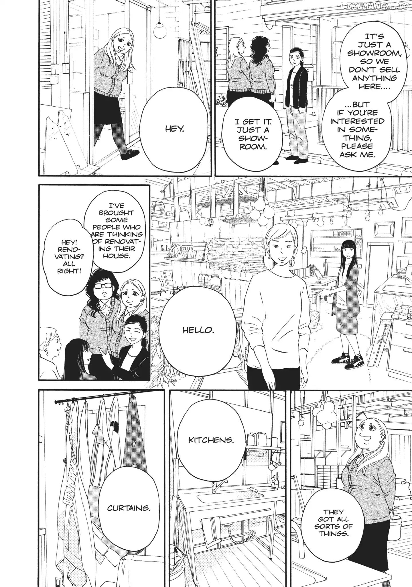 Is Kichijoji the Only Place to Live? chapter 7 - page 22