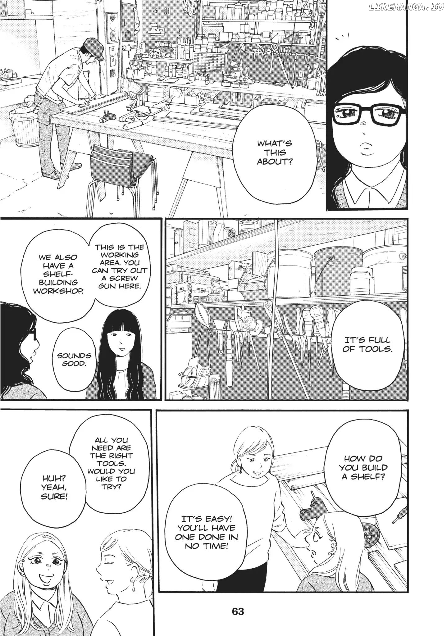 Is Kichijoji the Only Place to Live? chapter 7 - page 23