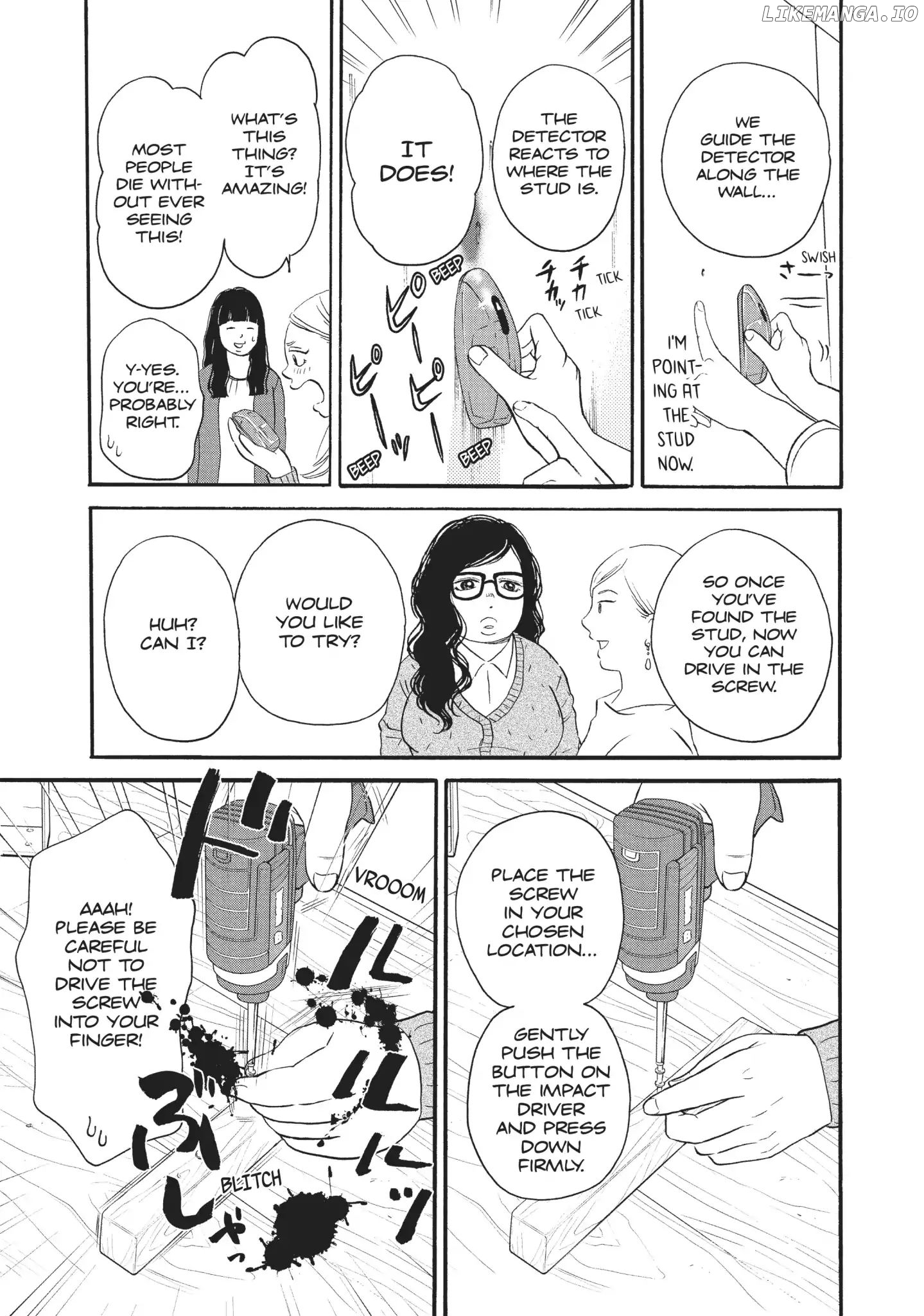 Is Kichijoji the Only Place to Live? chapter 7 - page 25