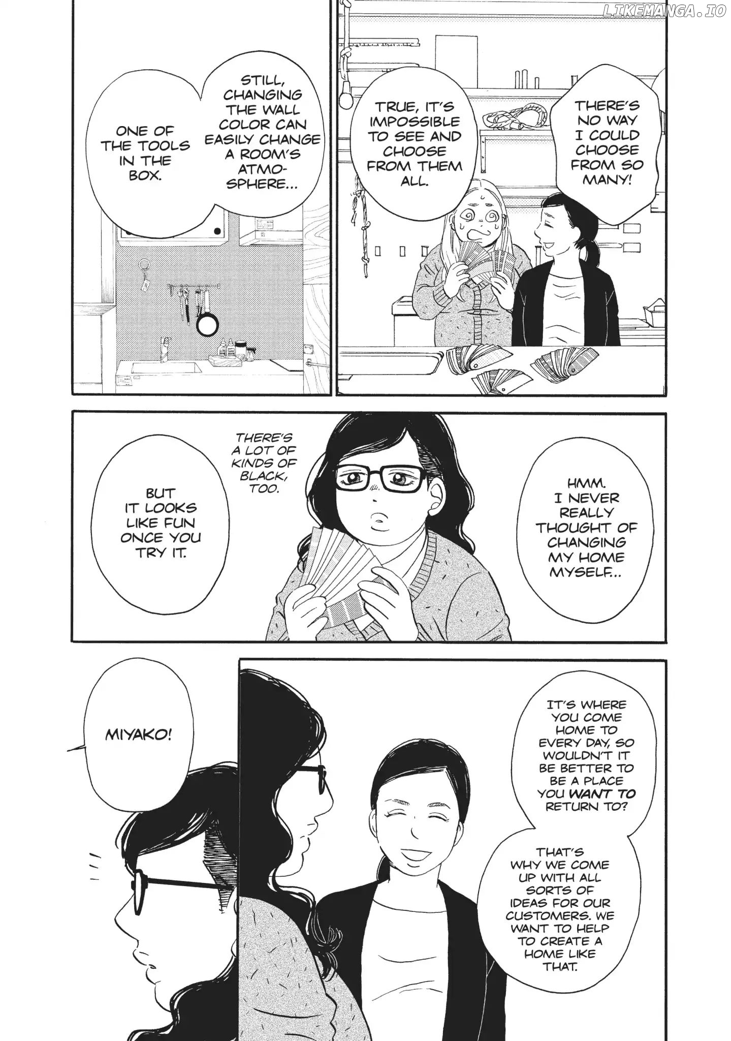 Is Kichijoji the Only Place to Live? chapter 7 - page 29