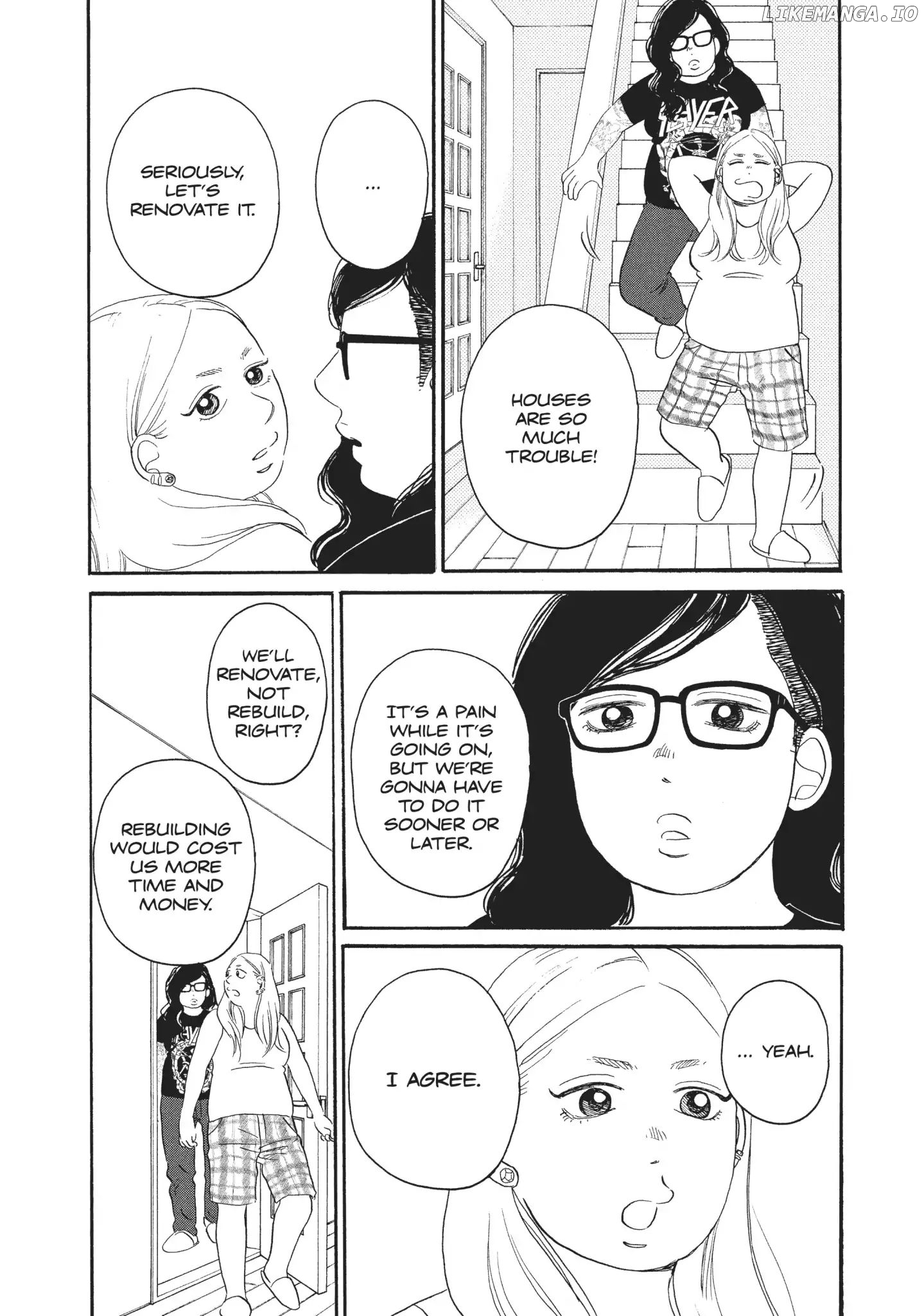 Is Kichijoji the Only Place to Live? chapter 7 - page 4