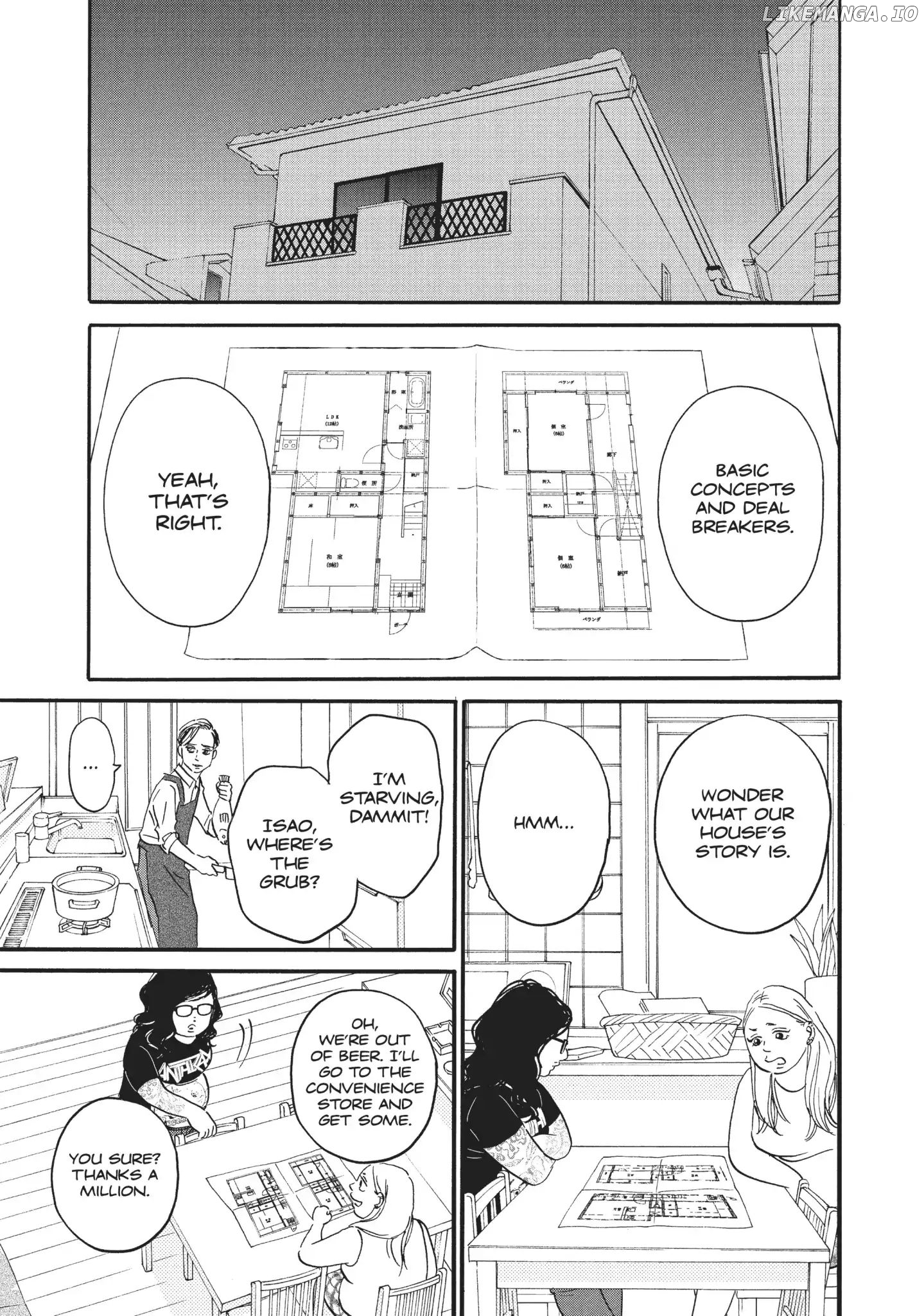 Is Kichijoji the Only Place to Live? chapter 7 - page 31