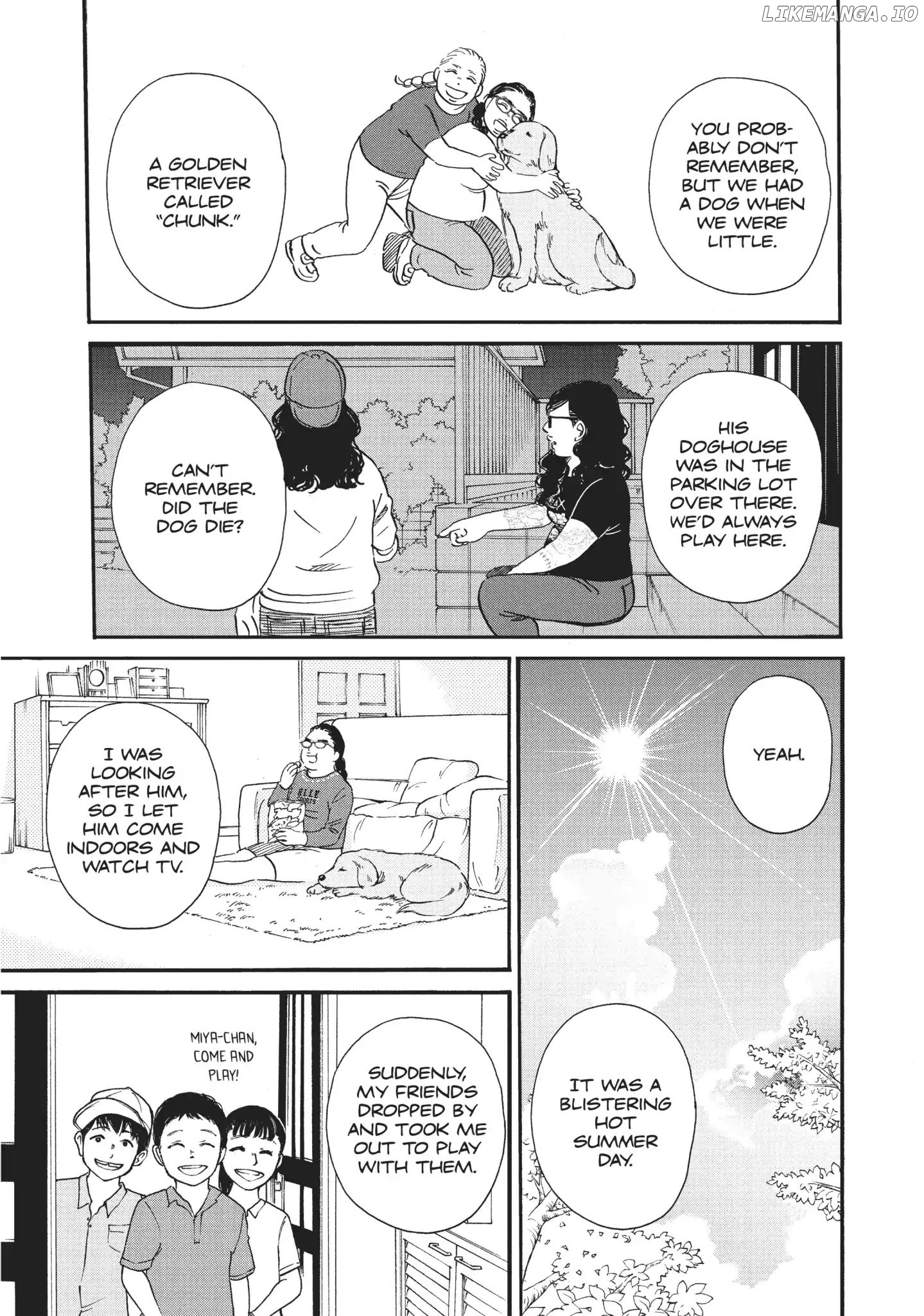 Is Kichijoji the Only Place to Live? chapter 7 - page 35
