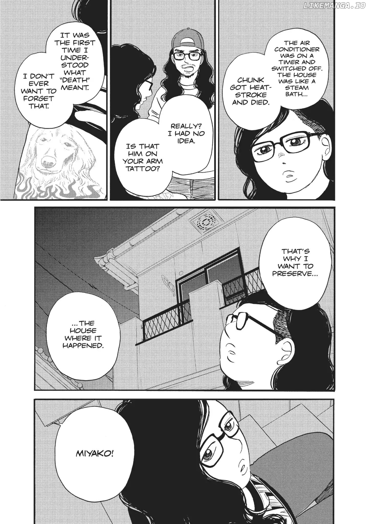 Is Kichijoji the Only Place to Live? chapter 7 - page 37