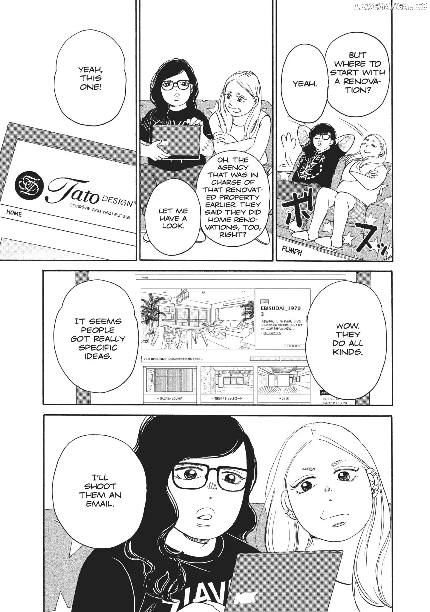 Is Kichijoji the Only Place to Live? chapter 7 - page 5
