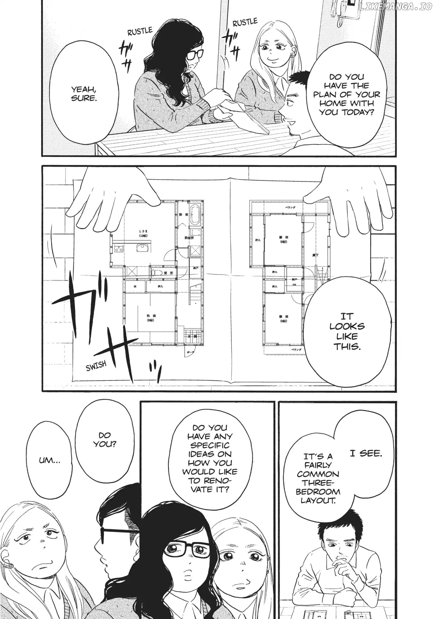 Is Kichijoji the Only Place to Live? chapter 7 - page 7