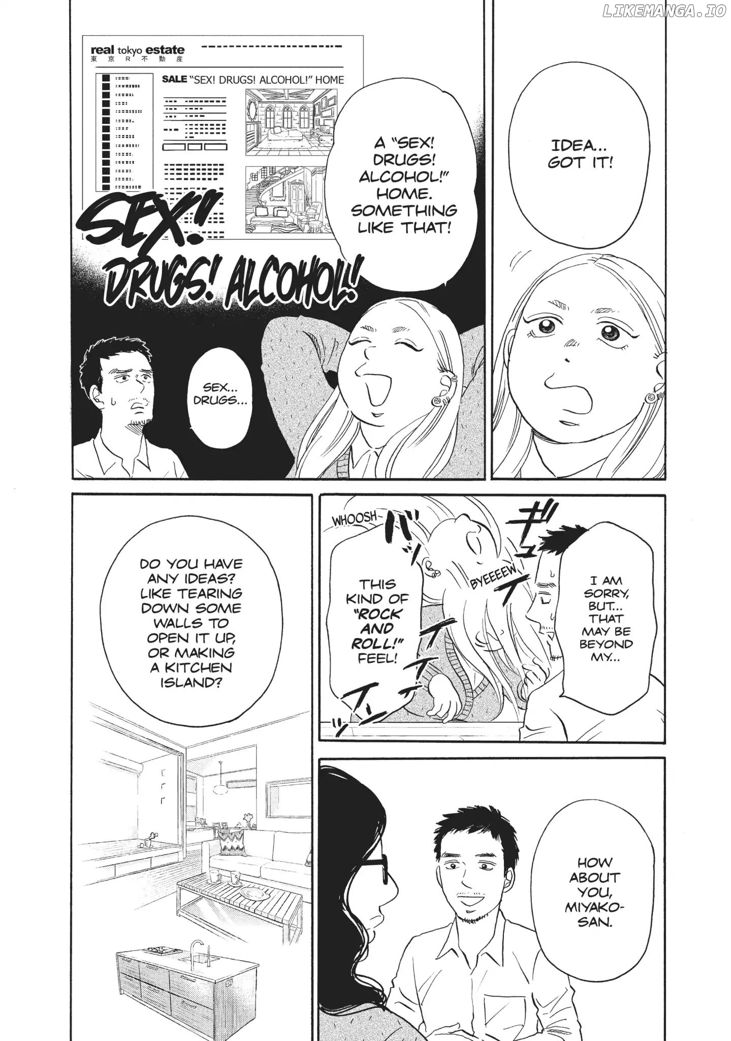Is Kichijoji the Only Place to Live? chapter 7 - page 8