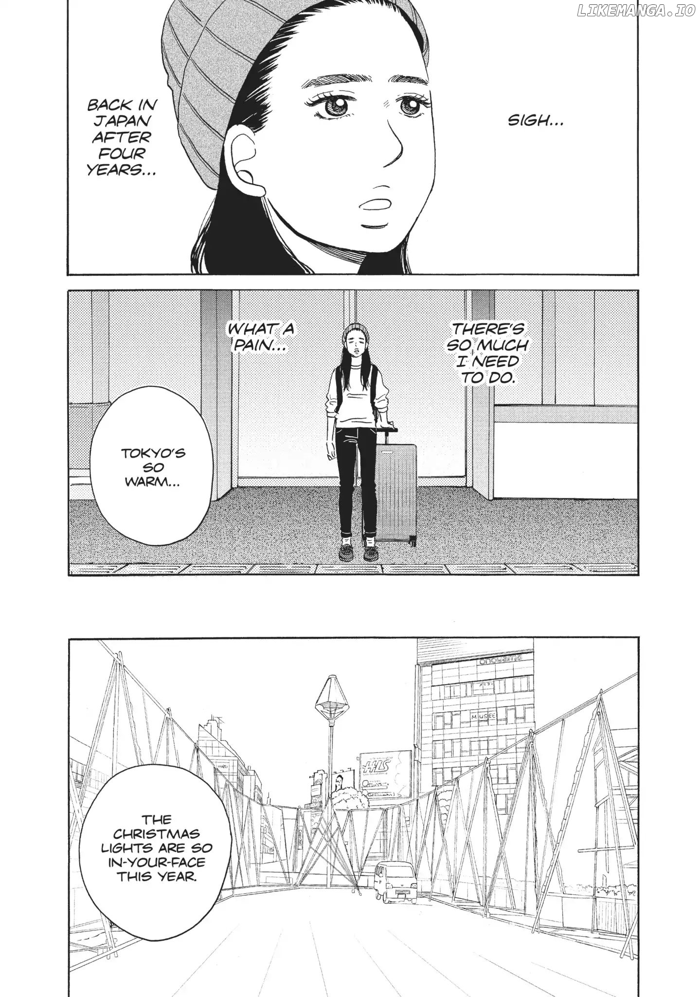 Is Kichijoji the Only Place to Live? chapter 8 - page 3