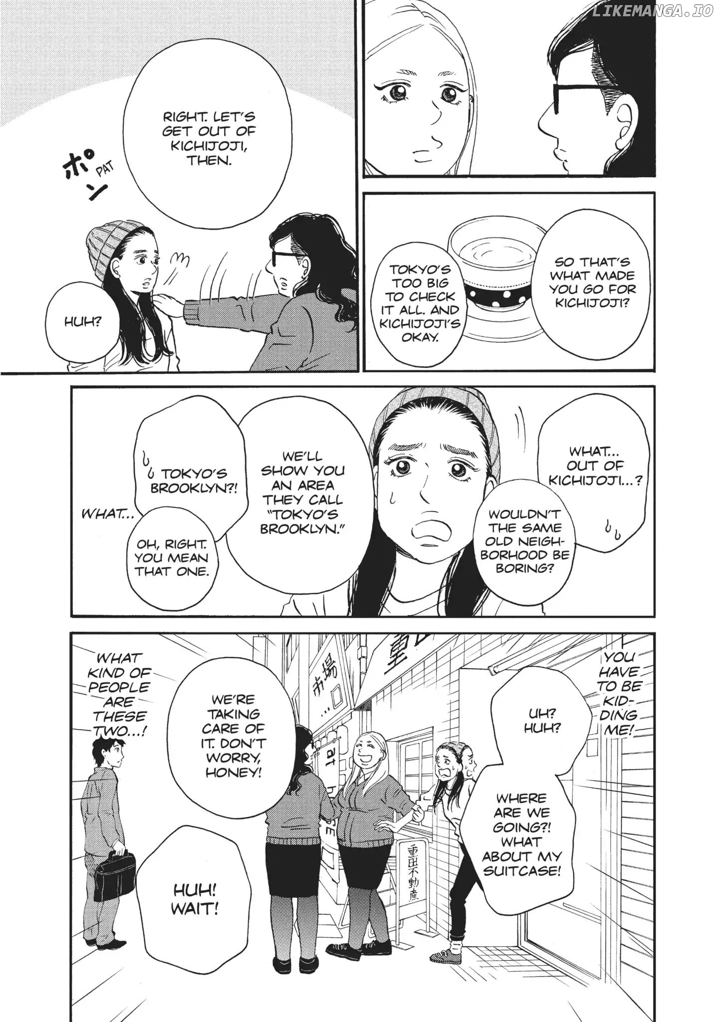 Is Kichijoji the Only Place to Live? chapter 8 - page 9
