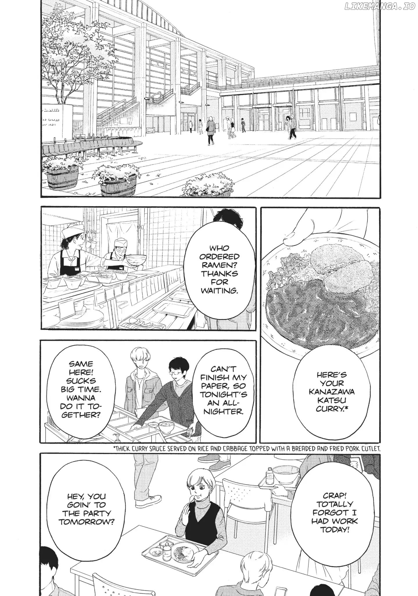 Is Kichijoji the Only Place to Live? chapter 9 - page 33