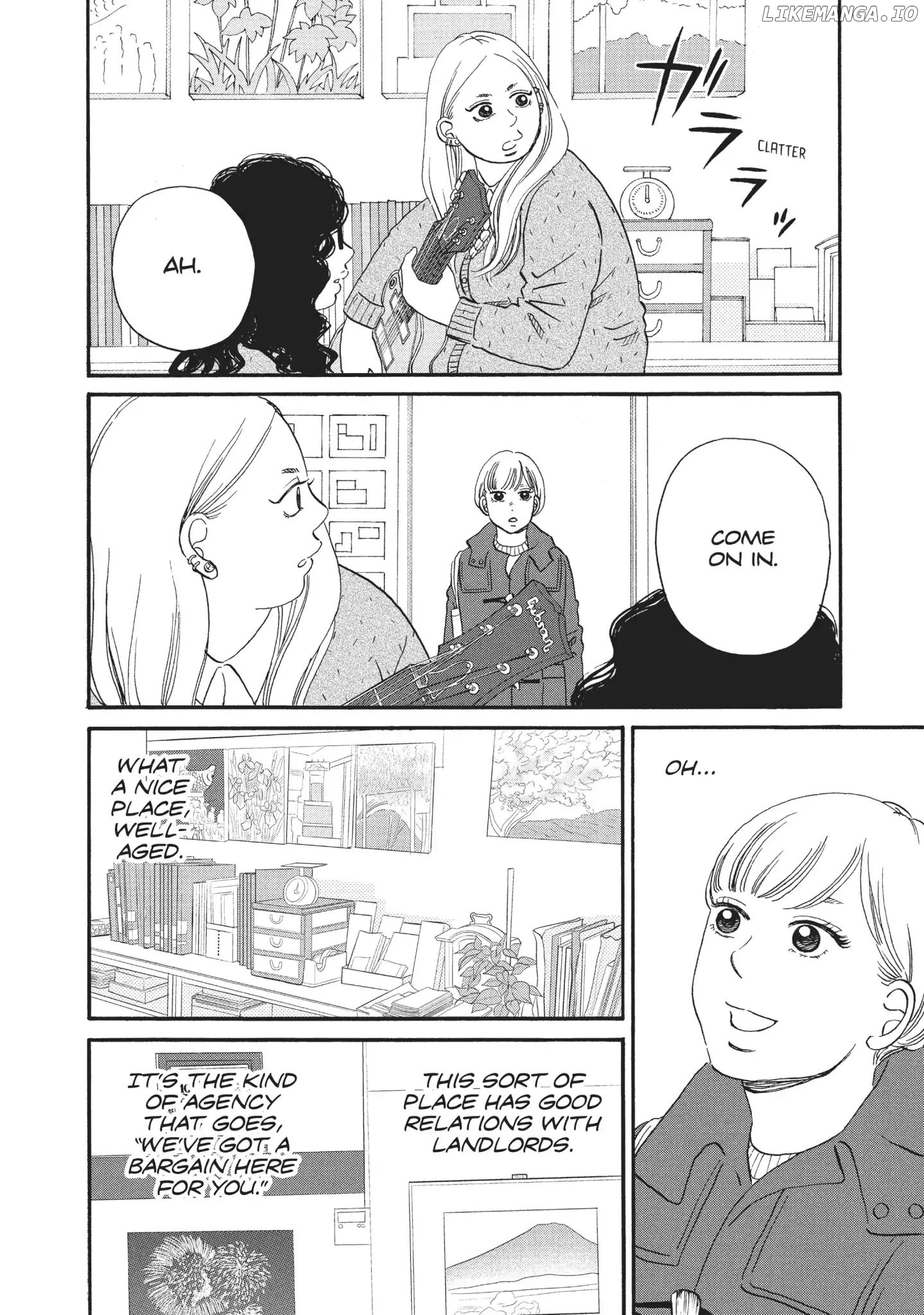 Is Kichijoji the Only Place to Live? chapter 9 - page 8