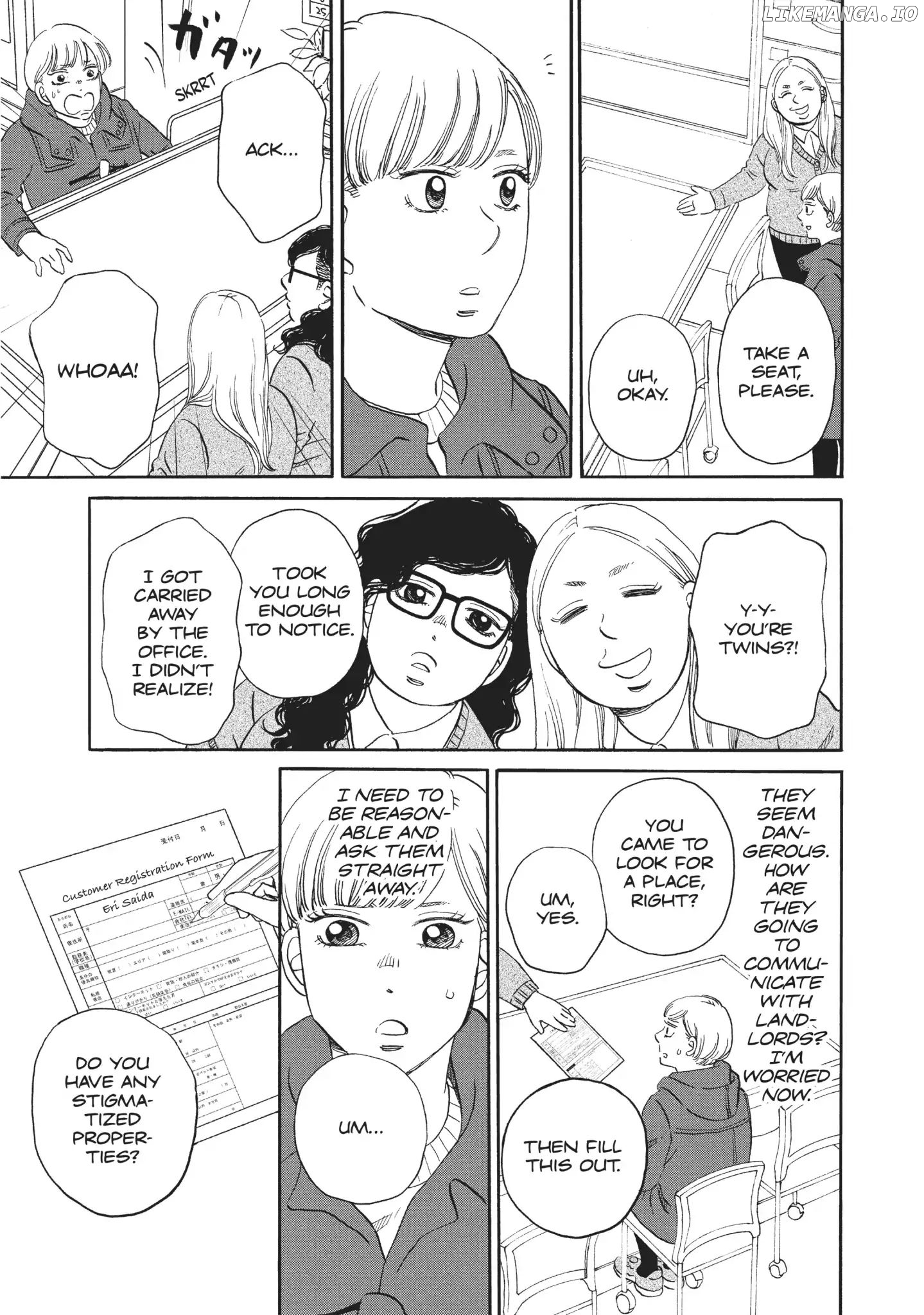 Is Kichijoji the Only Place to Live? chapter 9 - page 9