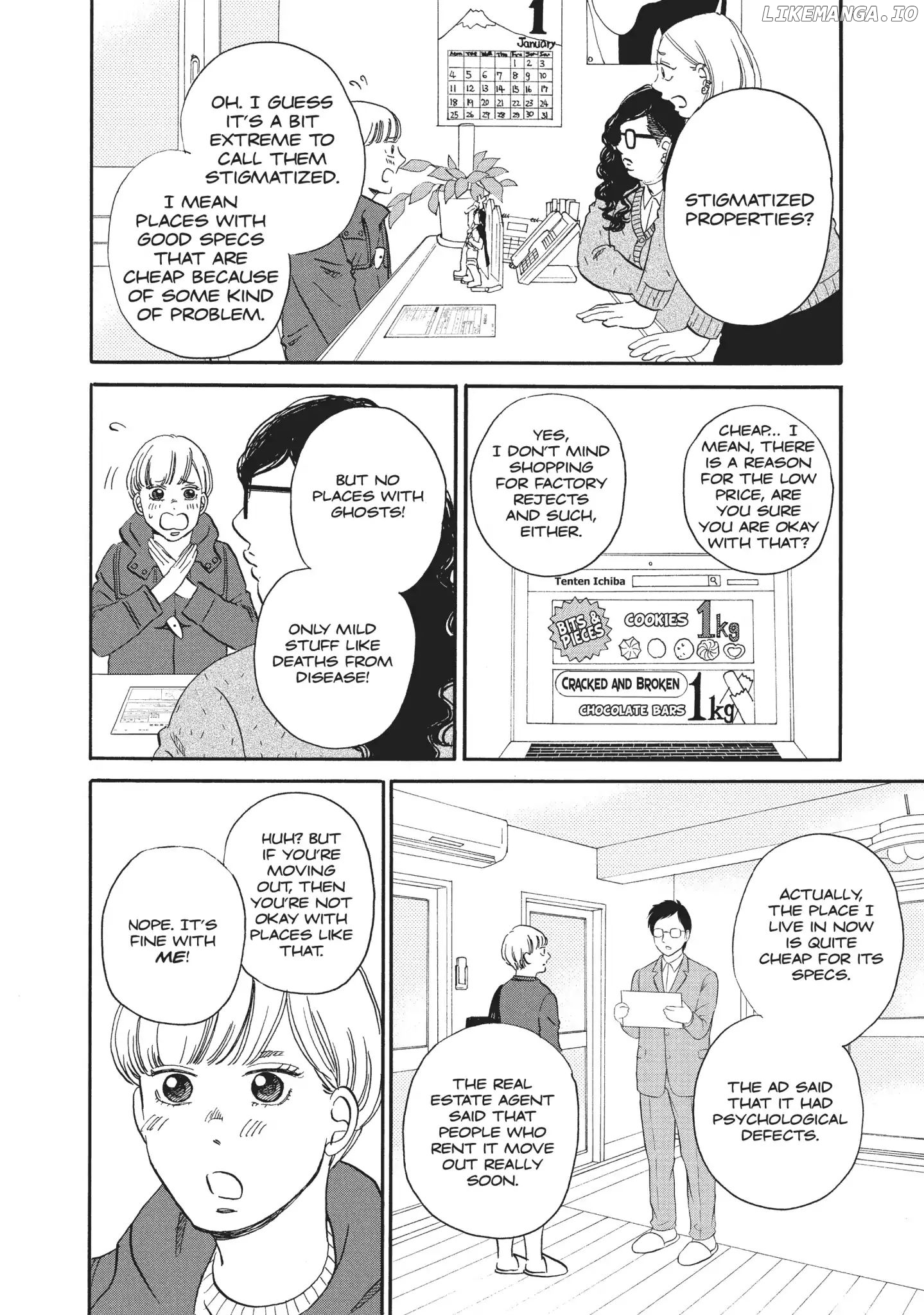Is Kichijoji the Only Place to Live? chapter 9 - page 10