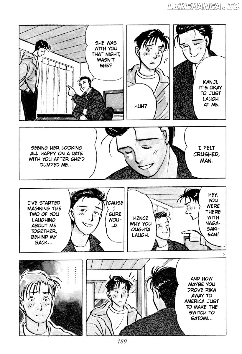Tokyo Love Story chapter 34 - page 4