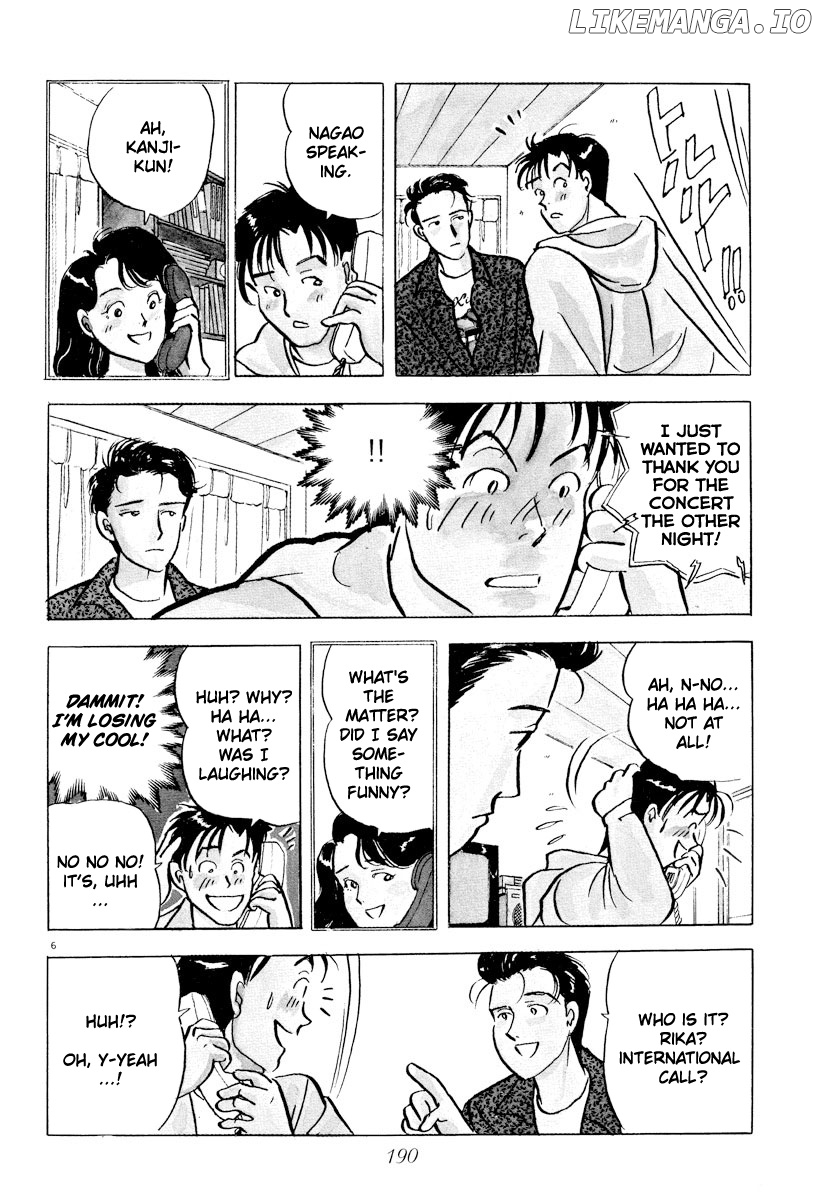 Tokyo Love Story chapter 34 - page 5