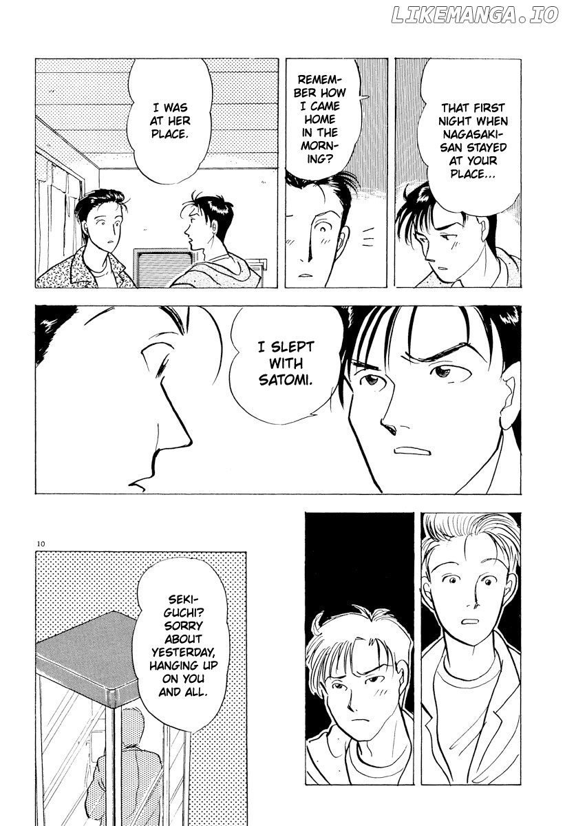 Tokyo Love Story chapter 34 - page 9