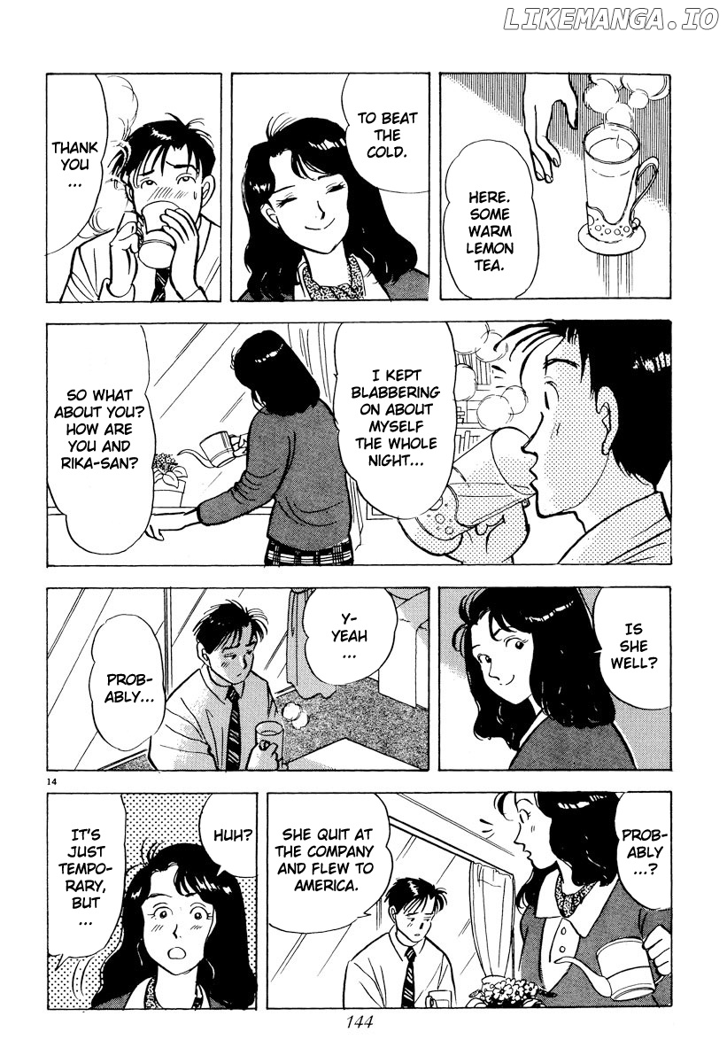 Tokyo Love Story chapter 31 - page 14