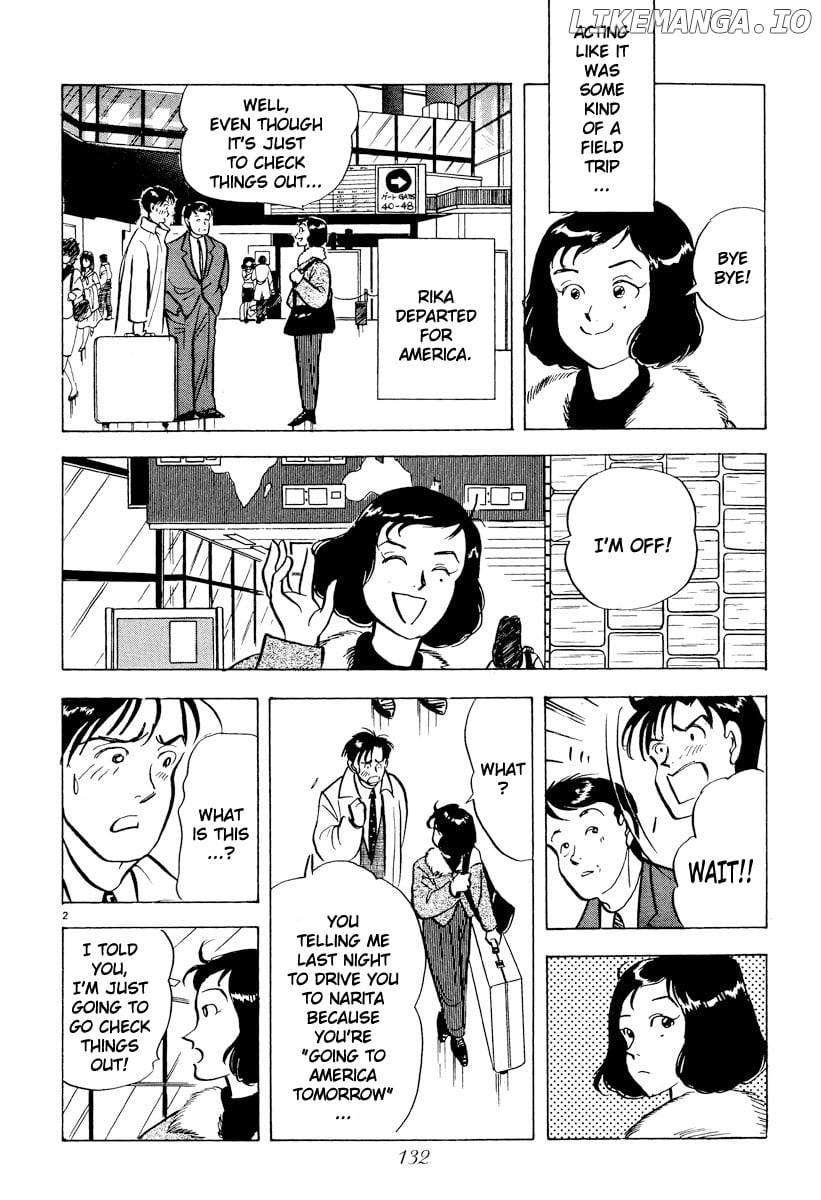 Tokyo Love Story chapter 31 - page 2