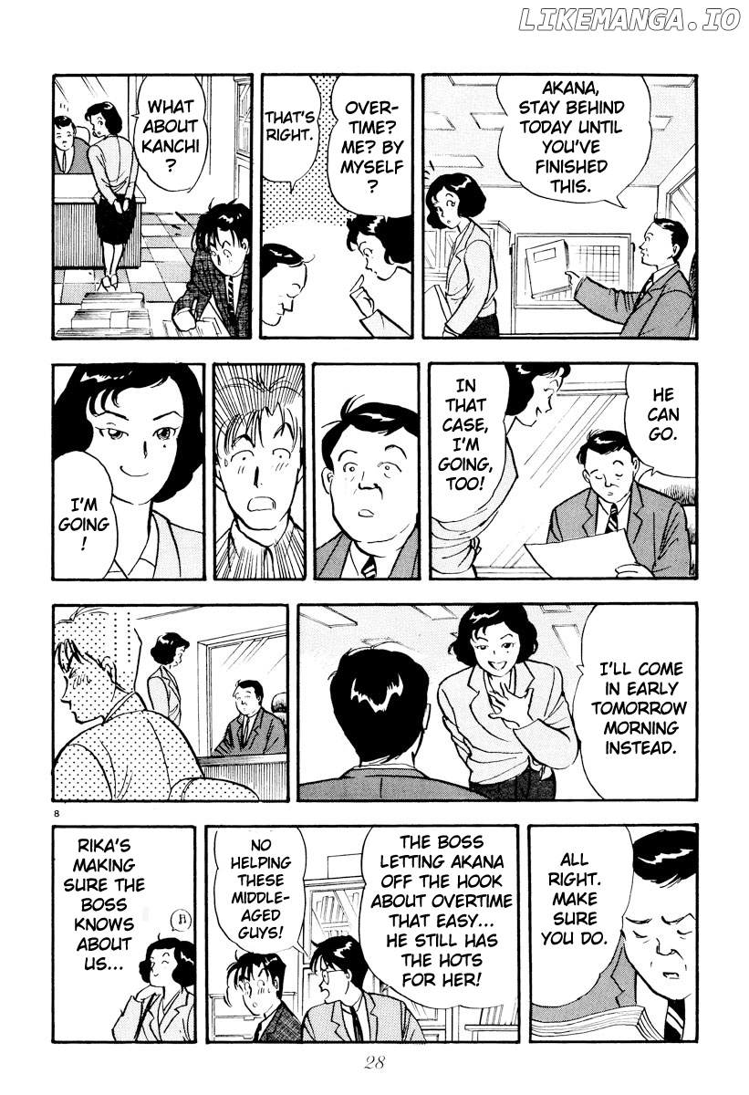Tokyo Love Story chapter 14 - page 8
