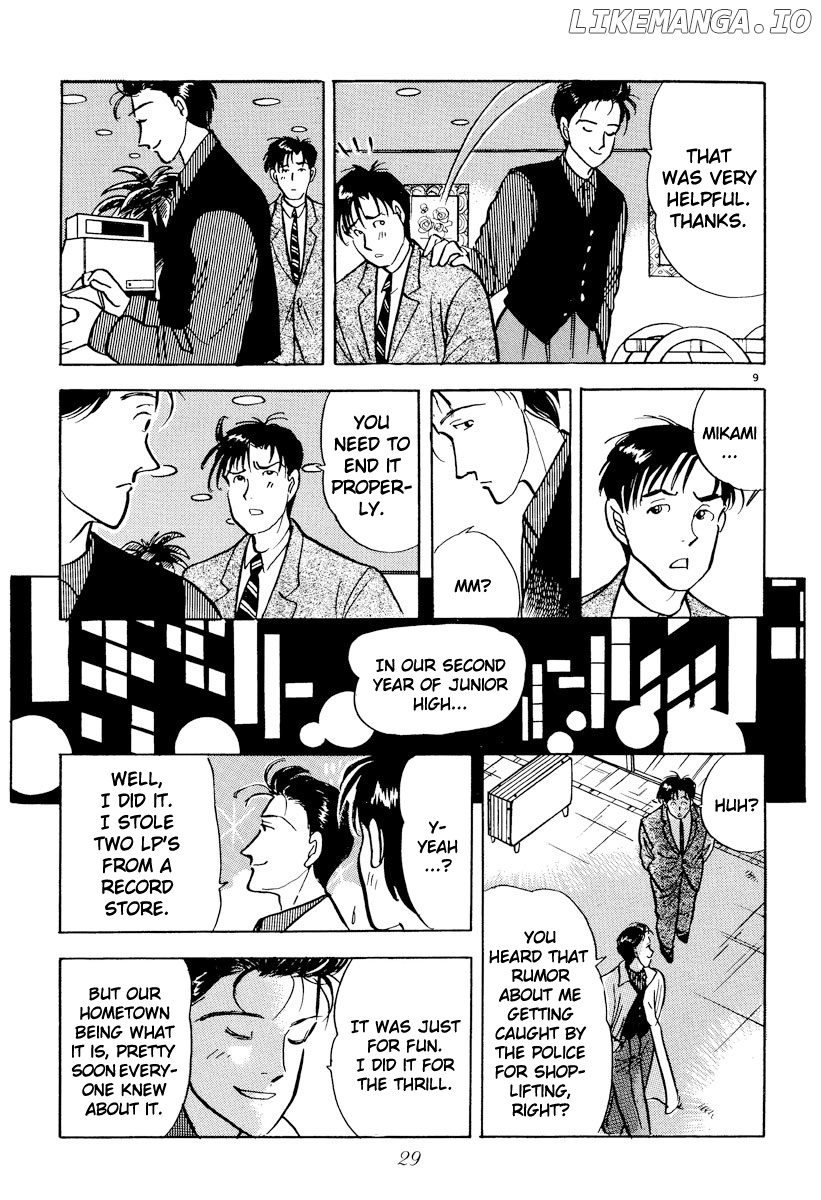 Tokyo Love Story chapter 25 - page 9